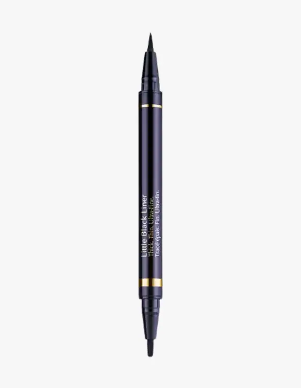Marka Adı: Estee Lauder
Ürün Adı: Estee Lauder Kadın Little Black Liner Çift Taraflı Siyah Likit Eyeliner
Ürün Cinsiyeti: Kadın
Ürün Tipi: Likit Eyeliner
Ürün Sezonsallığı: Belirtilmemiş
Ürün Çeşidi: Siyah
Ürün Özellikleri: Bu Estee Lauder imzalı siyah likit eyeliner, göz makyajında hem kalın hem de ince çizgiler oluşturmak için tasarlanmış çift taraflı bir üründür. Kalem formundaki bir ucu kalın ve belirgin çizgiler için idealken, diğer ucu ultra ince detaylar ve keskin hatlar yaratma imkanı sunar. Şık siyah gövdesi ve altın detaylarıyla dikkat çeken yapısı, pratik uygulamaya olanak tanır ve gün boyu kalıcı bir göz makyajı sunar.
Öne Çıkan Detaylar:
- Çift taraflı uç tasarımıyla kalın, ince ve ultra ince çizgiler
- Yoğun pigmentli, mat siyah likit formül
- Hızlı ve kolay uygulama sağlayan kalem formatı
Kimler Kullanıyor?: Göz makyajında hem klasik zarafeti hem de modern cesareti arayanlar için ideal olan bu ürün, kişisel tarzını makyajıyla ifade etmeyi sevenlerin tercihi. Dramatik ve keskin hatlardan, ince ve doğal görünümlere kadar farklı stilleri kolayca uygulayarak bakışlarına derinlik katmak isteyen, makyajında pratiklik ve etki arayan herkes bu likit eyelinera başvurabilir. Özellikle trendlere açık, yaratıcı ve özgün göz makyajları denemeyi seven bireyler için vazgeçilmez bir yardımcıdır.