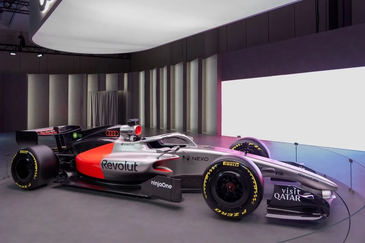 Castrol ve Audi Revolut F1® Team Partnerliği ile Yeni Nesil Performans