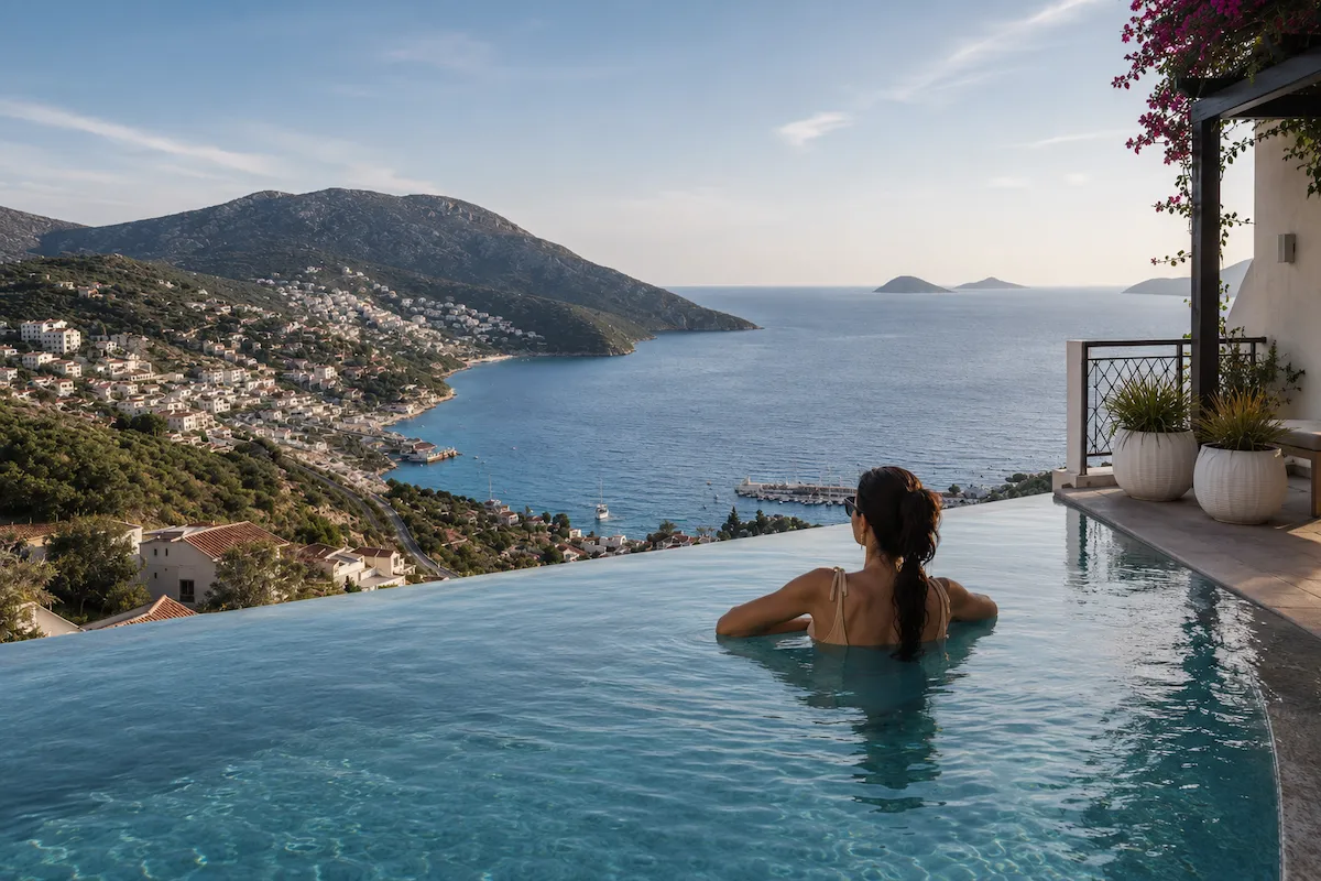 Akdeniz’in Saklı Cevherleri: Kaş, Kalkan, Kekova ve Olimpos’un En İyi Otelleri