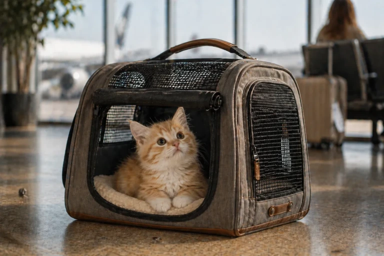Kedi Taşıma Çantası Nasıl Seçilir? Kedinizin Rahatı ve Stres Olmaması İçin Bilmeniz Gerekenler