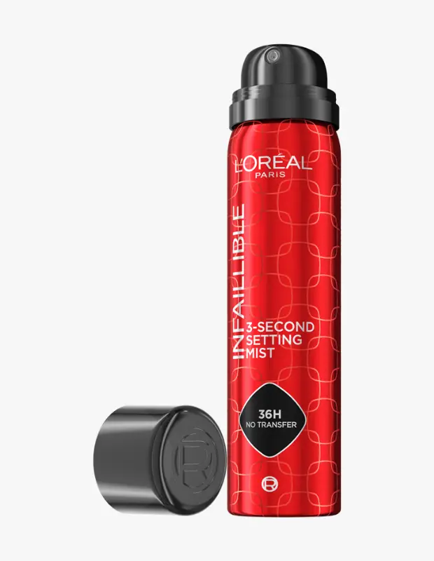 Marka Adı: L'Oreal Paris
Ürün Cinsiyeti: Belirtilmemiş
Ürün Tipi: Makyaj Sabitleme Spreyi
Ürün Sezonsallığı: Belirtilmemiş
Ürün Çeşidi: Sabitleme Spreyi
Ürün Özellikleri: L'Oreal Paris Infaillible 3-Second Setting Mist, mat kırmızı zemin üzerine parlak, geometrik desenlere sahip canlı kırmızı metal bir aerosol şişede sunulur ve siyah püskürtme başlığı ile uyumlu bir kapağa sahiptir. Bu sabitleme spreyi, makyajı yerinde tutmak için tasarlanmıştır; 36 saate kadar bulaşma önleyici özellik sunarak makyajın bozulmadan ve kıyafetlere veya cilde transfer olmadan kalmasını sağlar. Makyaj katmanlarının ciltle kusursuzca bütünleşerek uzun süreli ve pürüzsüz bir görünüm oluşturmasına yardımcı olur.
Öne Çıkan Detaylar:
- Makyajı 3 saniyede sabitler.
- 36 saate kadar kalıcılık ve bulaşma önleyici etki sunar.
- Tüm makyaj katmanlarının ciltle bütünleşerek pürüzsüz bir bitiş sağlamasına yardımcı olur.
Kimler Kullanıyor?: Bu ürün, makyajının uzun süre taze ve kusursuz kalmasını isteyen, özellikle balo, mezuniyet gibi özel etkinliklerde veya gün boyu süren yoğun tempolarda makyajının sabit kalmasına önem veren herkes için idealdir. Makyajının transfer olmasını engellerken, cildindeki tüm katmanların uyumlu ve doğal bir görünüm sergilemesini isteyenler bu ürünü tercih edebilir, böylece gün boyu özgüvenli ve ışıltılı bir duruş sergileyebilirler.