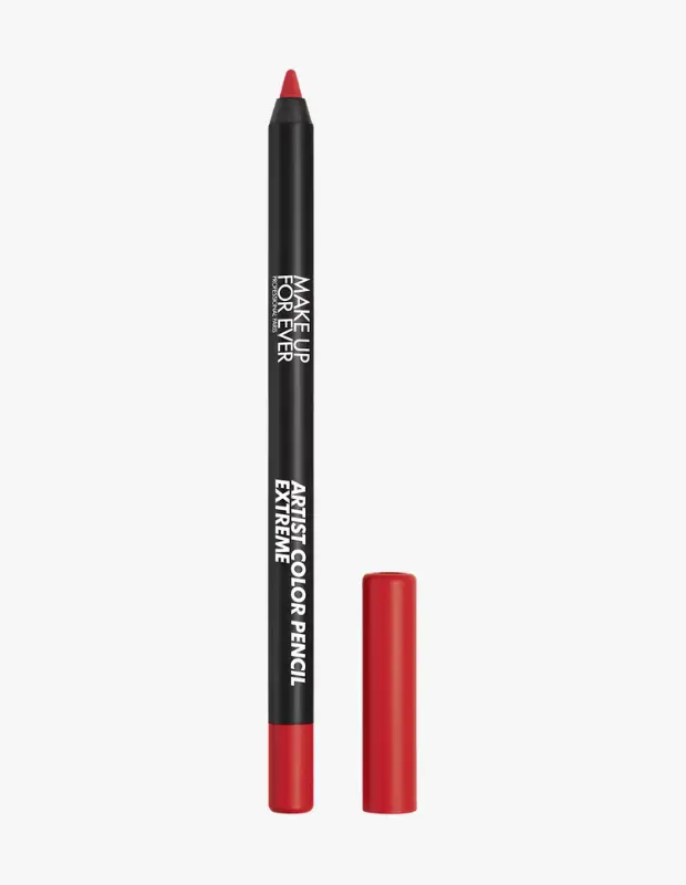 Marka Adı: Make Up For Ever
Ürün Adı: Make Up For Ever Artist Color Pencil Extrem
Ürün Cinsiyeti: Unisex
Ürün Tipi: Dudak Kalemi
Ürün Sezonsallığı: Belirtilmemiş
Ürün Çeşidi: Renkli Makyaj Kalemi
Ürün Özellikleri: Bu siyah gövdeli, sivri kırmızı uçlu ve renk uyumlu kırmızı kapaklı makyaj kalemi, keskin ve belirgin bir kırmızı renge sahiptir. MAKE UP FOR EVER markasının Artist Color Pencil Extreme serisinden olup, yoğun renk veren ve suya dayanıklı formülü sayesinde uzun süreli ve profesyonel makyaj uygulamaları için tasarlanmıştır. Çeşitli makyaj stillerine uyum sağlayabilen çok yönlü yapısıyla dikkat çeker.
Öne Çıkan Detaylar:
- Yoğun ve canlı kırmızı renk pigmentasyonu sunar.
- Ergonomik kalem tasarımı ile kolay ve hassas uygulama imkanı.
- Suya dayanıklı formülü sayesinde gün boyu kalıcı etki.
Kimler Kullanıyor?: Makyajında sanatsal bir dokunuş arayan, dudaklarında veya gözlerinde yoğun ve belirgin renklerle kendi ifadesini yaratmak isteyen herkes bu ürünü tercih edebilir. Özellikle çarpıcı ve uzun süre kalıcı dudak çerçeveleri veya göz makyajı arayanlar, trendleri yakından takip eden ve kişisel tarzlarını makyajlarıyla yansıtan bireyler için idealdir. Euphoria dizisinin cesur ve yaratıcı makyaj stillerinden ilham alanlar da dahil olmak üzere, kendine özgü bir görünüm elde etmek isteyen makyaj tutkunları ve profesyoneller bu kalemi kullanabilir.