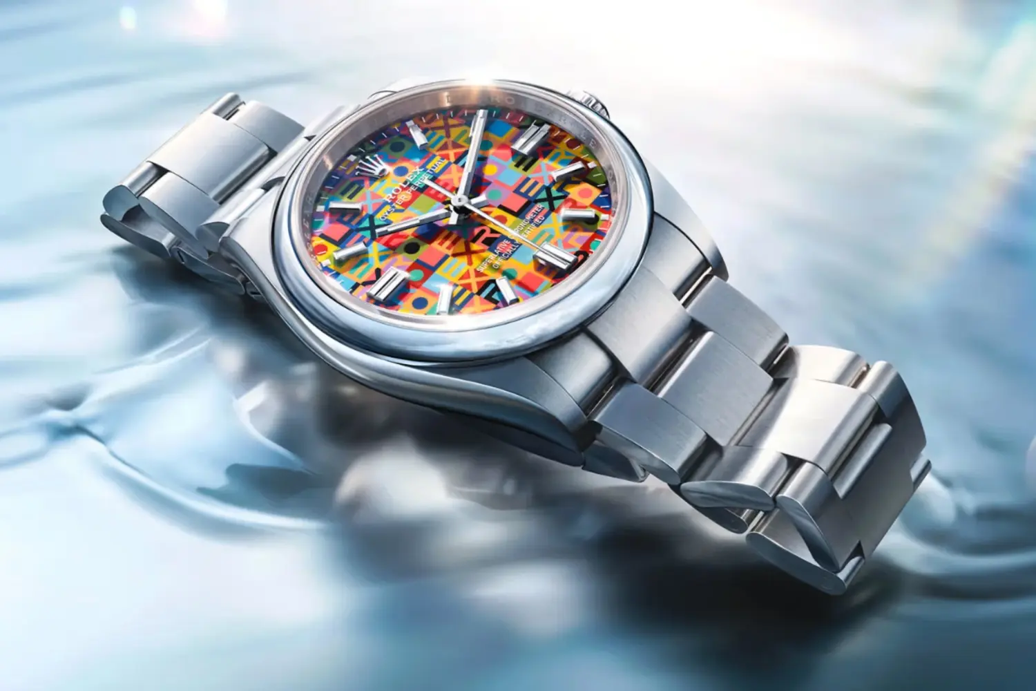 非売品Watch and wonders 2026限定ロレックストート Rolex Yeni Modeller: Watches and Wonders 2026