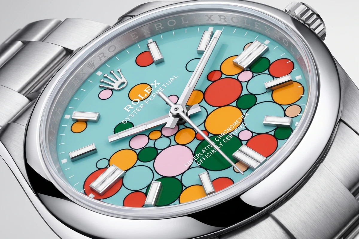 Saat Koleksiyonculuğunun En Renkli Dönüm Noktası: Rolex Celebration Kadran