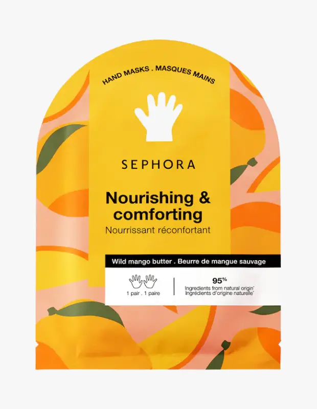 Marka Adı: Sephora Collection
Ürün Adı: Sephora Collection Nemlendirici El Maskesi
Ürün Cinsiyeti: Unisex
Ürün Tipi: El Maskesi
Ürün Sezonsallığı: Belirtilmemiş
Ürün Çeşidi: Nemlendirici Bakım Maskesi
Ürün Özellikleri: Bu Sephora Collection el maskesi, yabani mango özü ve aloe vera özü içeren zengin formülü sayesinde ellere derinlemesine beslenme, rahatlama ve yumuşaklık sağlamak üzere geliştirilmiştir. Doğal kaynaklı bileşenlerin %95ini içeren bu tek kullanımlık maske, ellerinize yoğun bakım sunarak daha sağlıklı ve pürüzsüz bir his bırakır.
Öne Çıkan Detaylar:
- Yabani mango ve aloe vera özü içeren besleyici formül
- Elleri derinlemesine nemlendirir, besler ve rahatlatır
- %95 doğal kaynaklı içerikler ile cilde dost bir yapı sunar
Kimler Kullanıyor?: Ellerine yoğun nem ve bakım sağlamak isteyen, cildini besleyerek rahatlatmayı hedefleyen herkes için uygundur. Özellikle kuruluk, yorgunluk hisseden veya düzenli el bakımı rutinine doğal içeriklerle destek olmak isteyen kişiler bu maskenin sağladığı rahatlatıcı ve yumuşatıcı etkiden faydalanabilir.