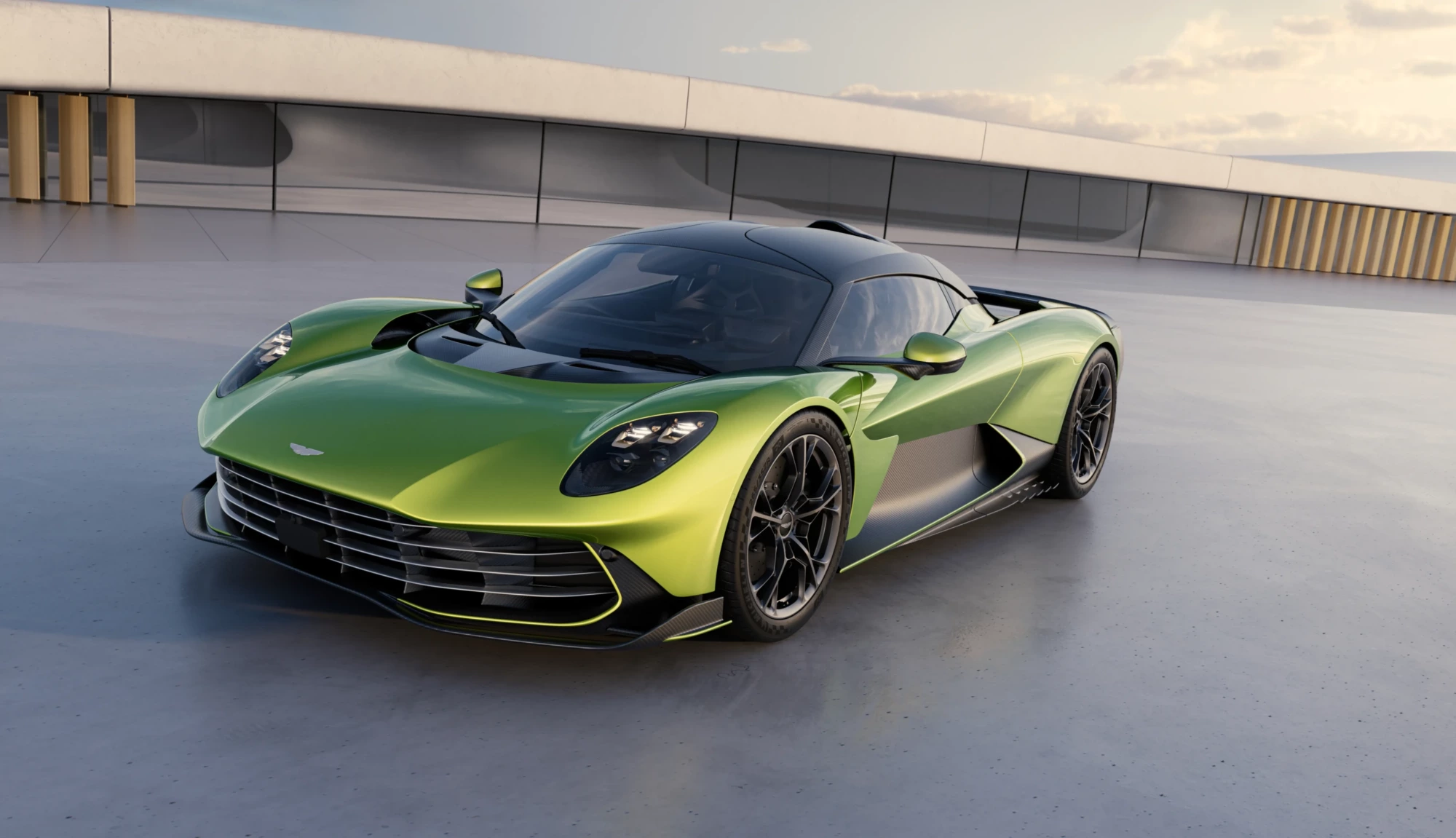 Yollardaki F1: Aston Martin’in Bugüne Kadarki En Radikal Modeli