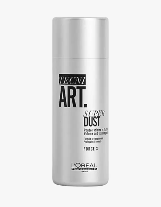 Marka Adı: L'Oreal Professionnel
Ürün Adı: L'Oreal Professionnel Unisex Techni Art Super Dust Doku ve Hacim Veren Pudra
Ürün Cinsiyeti: Unisex
Ürün Tipi: Saç Şekillendirici Pudra
Ürün Sezonsallığı: Belirtilmemiş
Ürün Çeşidi: Hacim ve Doku Veren Pudra
Ürün Özellikleri: L'Oreal Professionnel Techni Art Super Dust, saçlara anında hacim ve doku kazandırmak için özel olarak formüle edilmiş bir pudradır. Saç tellerini ağırlaştırmadan mat bir görünüm ve doğal bir doku sunarak, dağınık ve hacimli saç stilleri yaratmaya yardımcı olur. 'Force 3' tutuş gücüne sahip bu ürün, saçı dondurmadan lifli bir yapı oluşturarak uzun süreli etki sağlar ve saça doğal bir hareketlilik verir.
Öne Çıkan Detaylar:
- Saçlara anında hacim ve doku kazandırır
- Saçı ağırlaştırmayan mat bitiş
- Force 3 tutuş gücü
- Pudra formu sayesinde kolay ve pratik uygulama
Kimler Kullanıyor?: Görünümünde doğal dokuları, belirgin hacimleri ve eforsuz bir şıklığı tercih eden, saçlarında mat bir bitiş arayan ve saçlarını sertleştirmeden şekillendirmek isteyen herkes için uygundur. Özellikle dağınık, hacimli ve modern stillere ilgi duyan bireyler, ürünü saç tellerine kalınlık ve hareket katmak için kullanabilir. Doğallıktan ödün vermeden güçlü bir duruş sergilemek isteyenler bu ürünle istedikleri görünümü kolayca elde edebilir.
