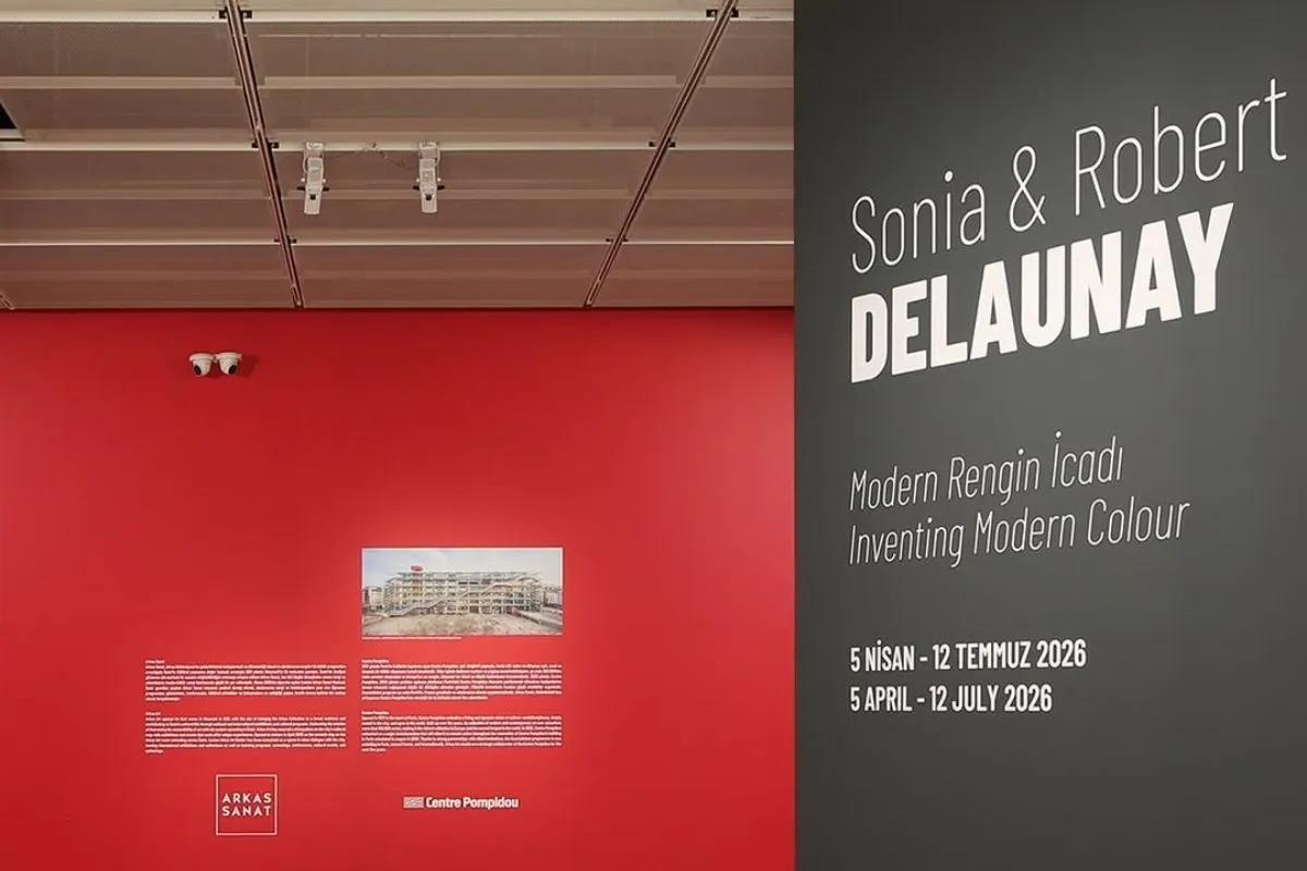Lucien Arkas Sanat Merkezi ”Modern Rengin İcadı” Sergisiyle Açıldı
