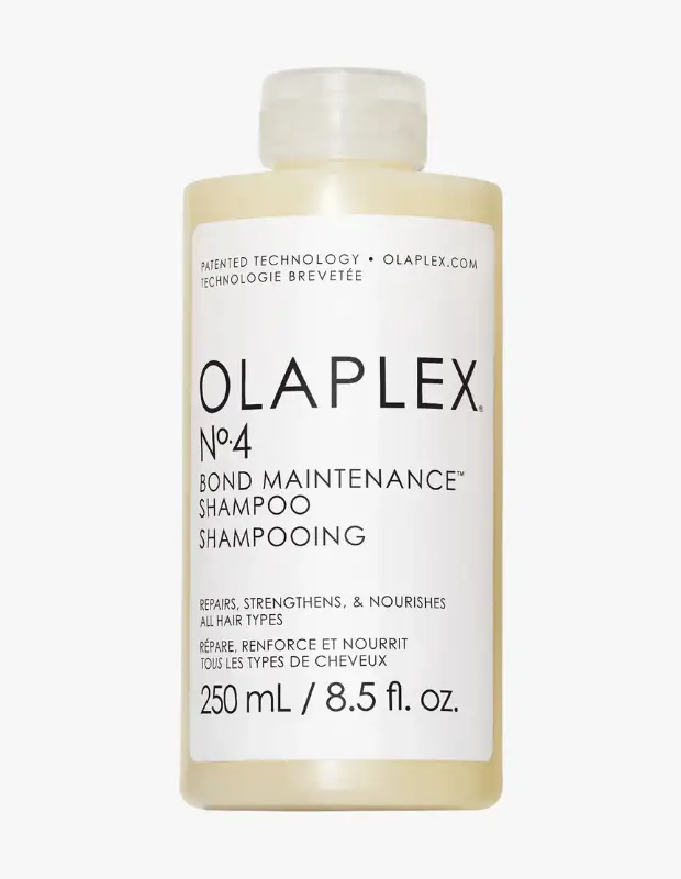 Marka Adı: Olaplex
Ürün Adı: Olaplex No. 4 Bond Maintenance Onarıcı Şampuan
Ürün Cinsiyeti: Unisex
Ürün Tipi: Şampuan
Ürün Sezonsallığı: Belirtilmemiş
Ürün Çeşidi: Onarıcı Şampuan
Ürün Özellikleri: Bu ürün, patentli Olaplex teknolojisi ile formüle edilmiş bir bağ bakımı şampuanıdır. Tüm saç tipleri için uygun olup, saçı onarır, güçlendirir ve besler. Yıpranmış saçları sağlıklı bir duruma getirmeye yardımcı olarak pürüzsüz, parlak ve kontrol edilebilir saçlara katkıda bulunur. Krem renkli şişede 250 ml (8.5 fl. oz.) hacminde sunulmaktadır.
Öne Çıkan Detaylar:
- Patentli bağ bakımı teknolojisi
- Tüm saç tiplerini onarır, güçlendirir ve besler
- Saçın kabarmasını ve elektriklenmesini kontrol altına almaya yardımcı olur
Kimler Kullanıyor?: Saçlarındaki yıpranma, kuruluk veya kabarma sorunlarına çözüm arayan, saç bağlarını güçlendirerek daha pürüzsüz, parlak ve kolay şekil alan saçlara sahip olmayı önemseyen herkes bu onarıcı şampuanı tercih edebilir. Tüm saç tiplerine uygun yapısıyla, günlük bakım rutinine etkili bir onarım adımı eklemek isteyenler için idealdir.