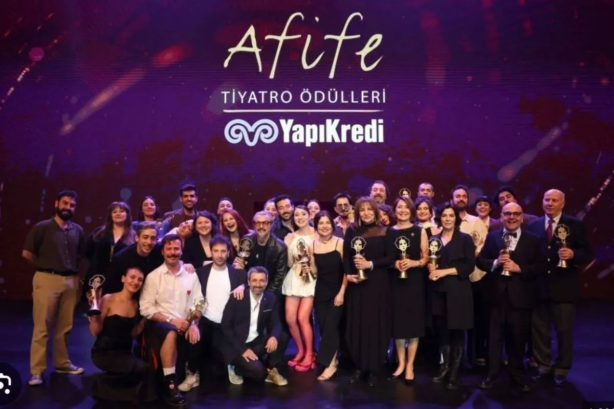 28. Afife Tiyatro Ödülleri Sahiplerini Buldu