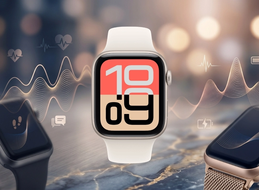 Marka Adı: Apple
Ürün Adı: Apple Unisex Watch SE 3 Akıllı Saat
Ürün Cinsiyeti: Unisex
Ürün Tipi: Akıllı Saat
Ürün Sezonsallığı: Her Mevsim
Ürün Çeşidi: Akıllı Saat
Ürün Özellikleri: Bu Apple Watch SE 3, hafif ve minimalist bir tasarıma sahip, gümüş renkli kasası ve beyaz silikon kordonuyla şık bir görünüm sunar. Kare şeklindeki dijital ekranı net ve okunabilir bir arayüze sahiptir ve sağ tarafında kolay kullanım sağlayan bir Dijital Kurma Kolu bulunur. watchOS işletim sistemi sayesinde iPhone kullanıcıları için tam uyumluluk ve Apple ekosistemine sorunsuz entegrasyon sağlar. Temel sağlık özellikleri, aktivite takibi ve bildirim yönetimi gibi günlük ihtiyaçları karşılayarak, kullanıcılarına pratik ve erişilebilir bir akıllı saat deneyimi sunar.
Öne Çıkan Detaylar:
- Hafif ve ergonomik tasarım
- Temel sağlık ve aktivite takibi
- Apple ekosistemine uygun fiyatlı giriş
Kimler Kullanıyor?: İlk akıllı saatini satın almayı düşünen veya mevcut Apple ekosistemine uygun maliyetli, ancak işlevsel bir cihaz eklemek isteyen teknoloji meraklıları için idealdir. Günlük rutinlerinde adımlarını, egzersizlerini ve temel sağlık verilerini takip etmeyi önemseyen, bildirimlerine bileklerinden kolayca erişmeyi tercih eden bireyler bu saati severek kullanabilir. Sade ve modern tasarımı sayesinde hem spor yaparken hem de günlük yaşamda rahatlıkla tercih edilebilecek, şık ve kullanışlı bir aksesuar arayan herkes için uygundur.