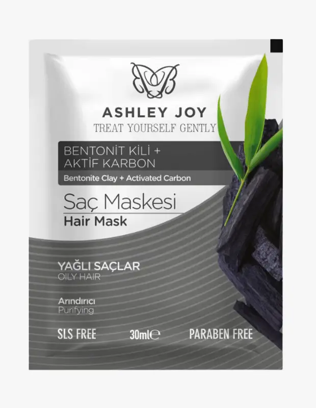 Marka Adı: Ashley Joy
Ürün Adı: Ashley Joy Yağlı Saçlara Özel Arındırıcı Saç Maskesi
Ürün Cinsiyeti: Belirtilmemiş
Ürün Tipi: Saç Maskesi
Ürün Sezonsallığı: Belirtilmemiş
Ürün Çeşidi: Arındırıcı Saç Maskesi (Yağlı Saçlar İçin)
Ürün Özellikleri: Ashley Joy Yağlı Saçlara Özel Arındırıcı Saç Maskesi, bentonit kili ve aktif karbon içeriğiyle yağlı saç derisini ve saçları derinlemesine arındırmak için özel olarak formüle edilmiştir. Tek kullanımlık veya seyahat boyu kullanıma uygun 30 ml'lik pratik bir ambalajda sunulan bu saç maskesi, SLS ve paraben içermeyen temiz içeriğiyle dikkat çeker. Doğal arındırıcı bileşenleri sayesinde saç derisindeki fazla yağı ve birikimi hedefleyerek saçlara ferah ve temiz bir his kazandırmayı amaçlar. Ürünün ambalajında bambu yaprağı ve aktif karbon parçacıkları görseli, doğal ve arındırıcı bileşenlerine vurgu yapar.
Öne Çıkan Detaylar:
- Bentonit kili ve aktif karbon ile güçlendirilmiş arındırıcı formül.
- Yağlı saç derisi ve saçlar için özel olarak geliştirilmiştir.
- SLS (Sodyum Lauril Sülfat) ve paraben içermez.
Kimler Kullanıyor?: Saç derisi sağlığına önem veren, yağlanma problemi yaşayan veya saç derisinde birikim hisseden kişiler için idealdir. Saçlarını doğal ve etkili bileşenlerle arındırmak isteyen, kimyasal içermeyen ürünleri tercih eden, saç bakım rutinlerine detoks adımı eklemek isteyen herkes bu ürünü rahatlıkla kullanabilir. Yoğun ve ağırlaşan saçlara hafiflik, ferahlık ve hacim kazandırmak isteyenler için uygun bir seçimdir.