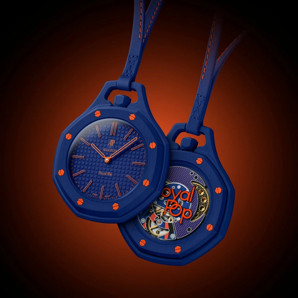Royal Pop Nedir? Swatch ve Audemars Piguet Ortaklığına İlk Bakış