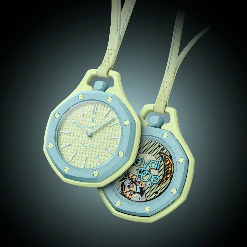 Royal Pop Nedir? Swatch ve Audemars Piguet Ortaklığına İlk Bakış