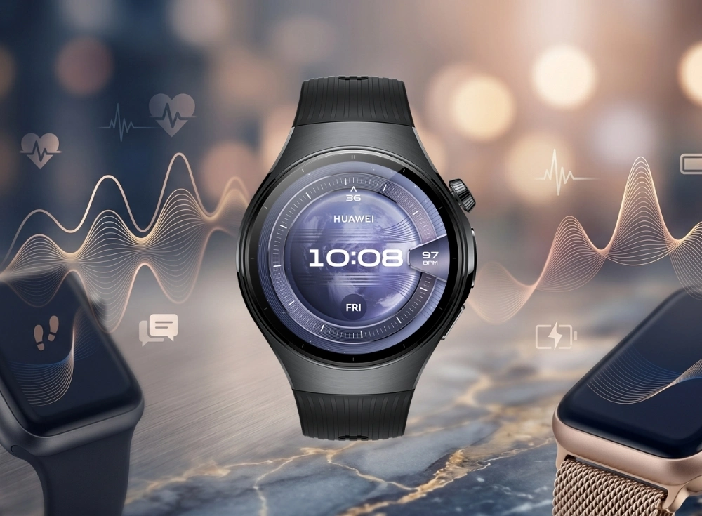 Marka Adı: Huawei
Ürün Adı: Huawei Unisex Watch 5 EKG AMOLED Ekran Akıllı Saat Siyah
Ürün Cinsiyeti: Unisex
Ürün Tipi: Akıllı Saat
Ürün Sezonsallığı: Belirtilmemiş
Ürün Çeşidi: Akıllı Saat
Ürün Özellikleri: Bu premium akıllı saat, yuvarlak ve canlı AMOLED ekranıyla şık bir görünüm sunar. Siyah/koyu gri renkli kasası ve konforlu siyah silikon kayışı, günlük kullanımdan spor aktivitelerine kadar her duruma uyum sağlar. EKG desteği sayesinde gelişmiş kalp ritmi takibi ve kapsamlı sağlık analizleri sunarak kullanıcıların sağlık verilerini detaylı bir şekilde izlemesine olanak tanır. Uzun pil ömrü ve hem Android hem de iOS işletim sistemleriyle geniş uyumluluğu sayesinde kesintisiz bir deneyim sunar, aynı zamanda bildirimleri ve aktivite takibini kolaylaştırır.
Öne Çıkan Detaylar:
- EKG desteği ile gelişmiş kalp sağlığı takibi
- Premium tasarım ve malzeme kalitesi
- Uzun pil ömrü
- Canlı ve net AMOLED ekran
- Hem Android hem de iOS uyumluluğu
Kimler Kullanıyor?: Sağlık ve aktivite takibini günlük yaşamının bir parçası haline getirmek isteyen, teknolojiyi yaşam kalitesini artırma aracı olarak gören bireyler için tasarlanmıştır. Modern ve şık tasarımıyla dikkat çeken, aynı zamanda kapsamlı sağlık özelliklerine ve akıllı bildirimlere erişmek isteyen herkes için idealdir. Hem Android hem de iPhone kullanıcıları bu saatin sunduğu premium deneyimden ve uzun süreli pil performansından faydalanabilir.