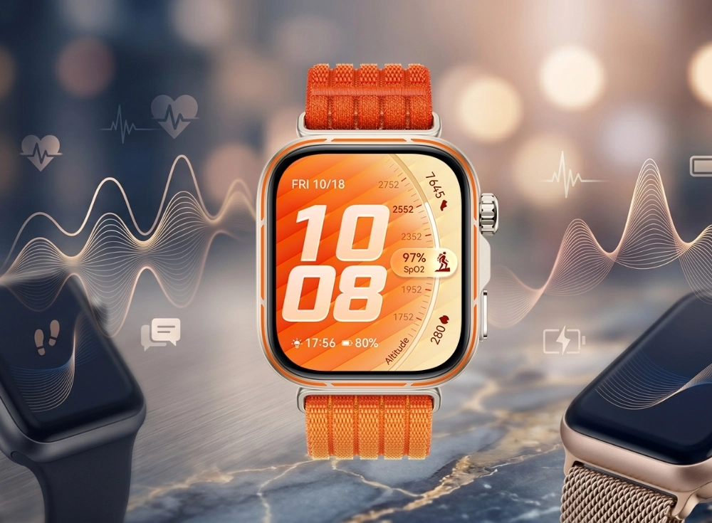 Marka Adı: Huawei
Ürün Adı: Huawei Watch FIT 5 Pro Turuncu Akıllı Saat
Ürün Cinsiyeti: Unisex
Ürün Tipi: Akıllı Saat
Ürün Sezonsallığı: Belirtilmemiş
Ürün Çeşidi: Giyilebilir Teknoloji
Ürün Özellikleri: Huawei Watch FIT 5 Pro, modern ve premium tasarımıyla dikkat çekerken, turuncu renkteki spor kordonu ve titanyum alaşımlı çerçevesiyle hem şık hem de dayanıklı bir yapı sunar. 1.92 inç büyüklüğündeki 3000 nit tepe parlaklığına sahip canlı AMOLED ekranı, güçlü güneş ışığı altında bile net ve okunur bir deneyim sağlar. EKG sensörü, gelişmiş TruSense sağlık sistemi, çift bant GPS ve 40 metreye kadar serbest dalış desteği gibi kapsamlı sağlık ve spor takibi özellikleriyle öne çıkar. Kullanıcıların kalp ritmini, kandaki oksijen seviyesini, uyku düzenini ve stres seviyesini takip etmelerine olanak tanırken, 7-10 güne varan pil ömrüyle uzun süreli kullanım sunar. Sağ yanındaki döner kurma kolu ve fiziksel buton, kolay navigasyon ve kontrol imkanı sağlar.
Öne Çıkan Detaylar:
- 1.92 inç büyüklüğünde, 3000 nit parlaklığa sahip canlı AMOLED ekran
- Titanyum alaşımlı çerçeve ve konforlu turuncu spor kordon
- EKG sensörü, çift bant GPS ve 40 metreye kadar dalış direnci
Kimler Kullanıyor?: Modern tasarımı ve gelişmiş özellikleriyle dikkat çeken bu akıllı saat, hem günlük yaşamında aktif olmayı seven hem de spor performansını en üst düzeye çıkarmak isteyen bireyler için idealdir. Sağlık verilerini detaylı olarak takip etmek isteyenlerden, outdoor sporlarla ilgilenen ve suya dayanıklılık bekleyen kullanıcılara kadar geniş bir kitleye hitap eder. Uzun pil ömrü, iPhone ve Android telefonlarla uyumluluk gibi özellikleriyle çok yönlü ve premium bir giyilebilir teknoloji deneyimi arayan herkesin beklentilerini karşılar.