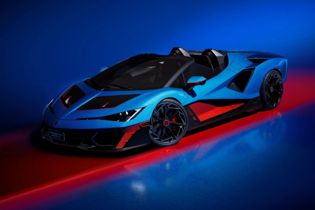 Lamborghini Fenomeno Roadster Sadece 15 Adet Üretilecek