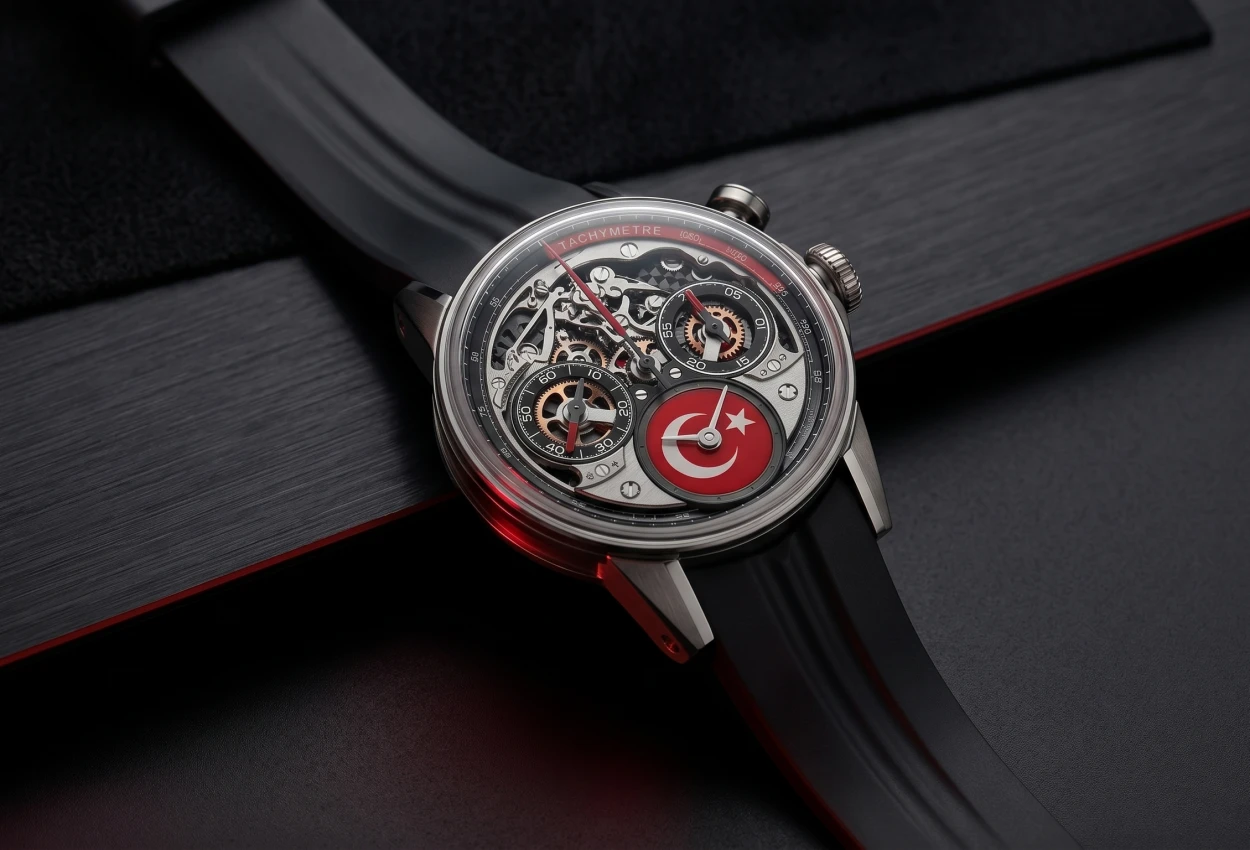 İsviçre Saatçiliğinden Türkiye’ye Özel Koleksiyon Parçası: Louis Moinet Memoris