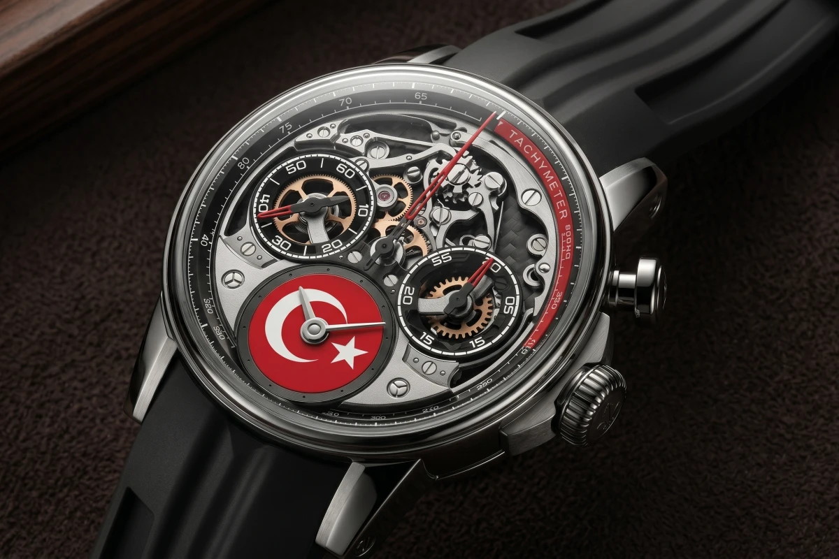 İsviçre Saatçiliğinden Türkiye’ye Özel Koleksiyon Parçası: Louis Moinet Memoris