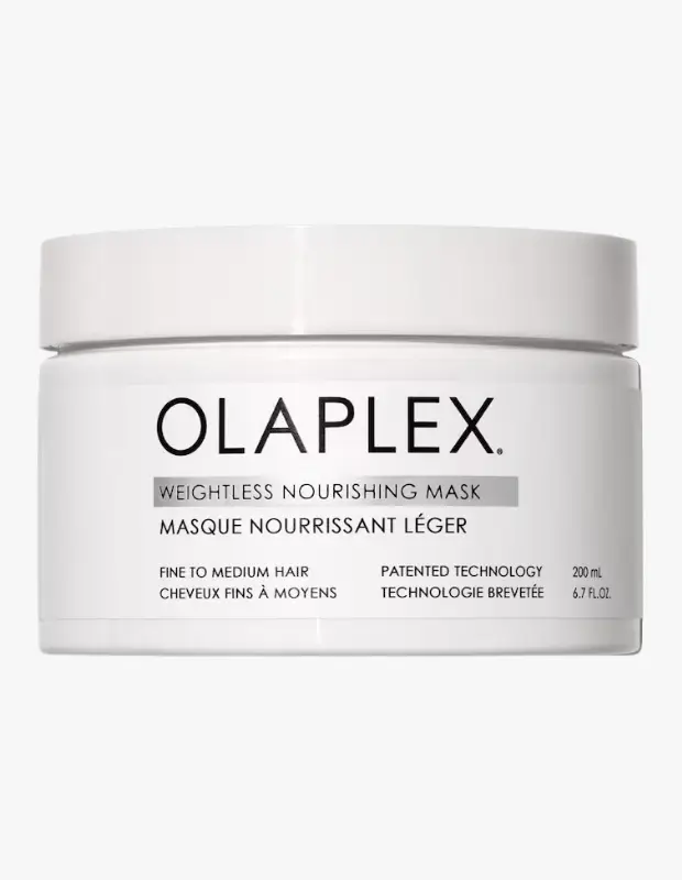 Marka Adı: Olaplex
Ürün Adı: Olaplex İnce ve Orta Telli Saçlar İçin Ağırlık Yapmayan Besleyici Maske
Ürün Cinsiyeti: Belirtilmemiş
Ürün Tipi: Saç Maskesi
Ürün Sezonsallığı: Belirtilmemiş
Ürün Çeşidi: Nemlendirici ve Besleyici Saç Maskesi
Ürün Özellikleri: İnce ve orta telli saçlar için özel olarak geliştirilmiş bu ağırlık yapmayan besleyici saç maskesi, patentli teknolojisi sayesinde saç tellerini derinlemesine besler, nemlendirir ve onarır. Saçı ağırlaştırmadan hacim ve esneklik sağlarken, 2 kat daha fazla parlaklık kazandırır. 200 ml'lik ambalajında sunulmaktadır.
Öne Çıkan Detaylar:
- İnce ve orta telli saçlar için özel olarak tasarlanmıştır.
- Saçı ağırlaştırmadan yoğun beslenme ve nemlendirme sağlar.
- Patentli teknoloji ile saçları onarır ve parlaklığını artırır.
Kimler Kullanıyor?: Saçları ince veya orta telli olup, ağırlaşma yaşamadan derinlemesine beslenmeye, nemlenmeye ve onarıma ihtiyaç duyan kişiler için idealdir. Saçlarının sağlıklı, parlak ve canlı bir görünüme kavuşmasını isteyen, patentli teknolojiyle geliştirilmiş etkili bir bakım ürünü arayan herkes bu maskeyi tercih edebilir.