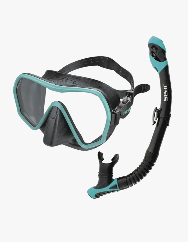 Marka Adı: Seac
Ürün Adı: Seac Sub Maske Şnorkel Set
Ürün Cinsiyeti: Belirtilmemiş
Ürün Tipi: Dalış Maskesi ve Şnorkel Seti
Ürün Sezonsallığı: İlkbahar/Yaz
Ürün Çeşidi: Su Altı Ekipmanı Seti
Ürün Özellikleri: Geniş görüş alanı sunan, temperli cam lensli dalış maskesi ve su girişini azaltan tasarıma sahip şnorkelden oluşan bu set, su altı keşifleri için konfor ve güvenlik sunar. Maske, yüze mükemmel uyum sağlayan ve tahrişi önleyen yumuşak silikon etek kısmına, kolay ayarlanabilir silikon kayışa ve dayanıklı tokalara sahiptir. Şnorkel, rahat kullanım için ergonomik silikon ağızlık ve maskeye pratik bir şekilde takılabilen entegre bir klips içerir. Siyah ana gövde üzerine turkuaz detaylarla modern ve şık bir tasarıma sahiptir.
Öne Çıkan Detaylar:
- Temperli cam lens ile net ve geniş görüş
- Yüksek konfor sağlayan ayarlanabilir silikon maske kayışı
- Ergonomik silikon ağızlık ve su girişini azaltan şnorkel tasarımı
Kimler Kullanıyor?: Denizlerin büyüleyici dünyasını keşfetmeyi seven, Mavi Yolculuklarda veya tatillerinde su altı yaşamına yakından tanık olmak isteyen herkes bu set ile su sporları deneyimlerini zenginleştirebilir. Konforlu ve güvenilir ekipman arayışında olan, yüzme ve şnorkel tutkunları, su altında berrak görüş ve rahat nefes alma imkanıyla unutulmaz anlar yaşayabilirler.