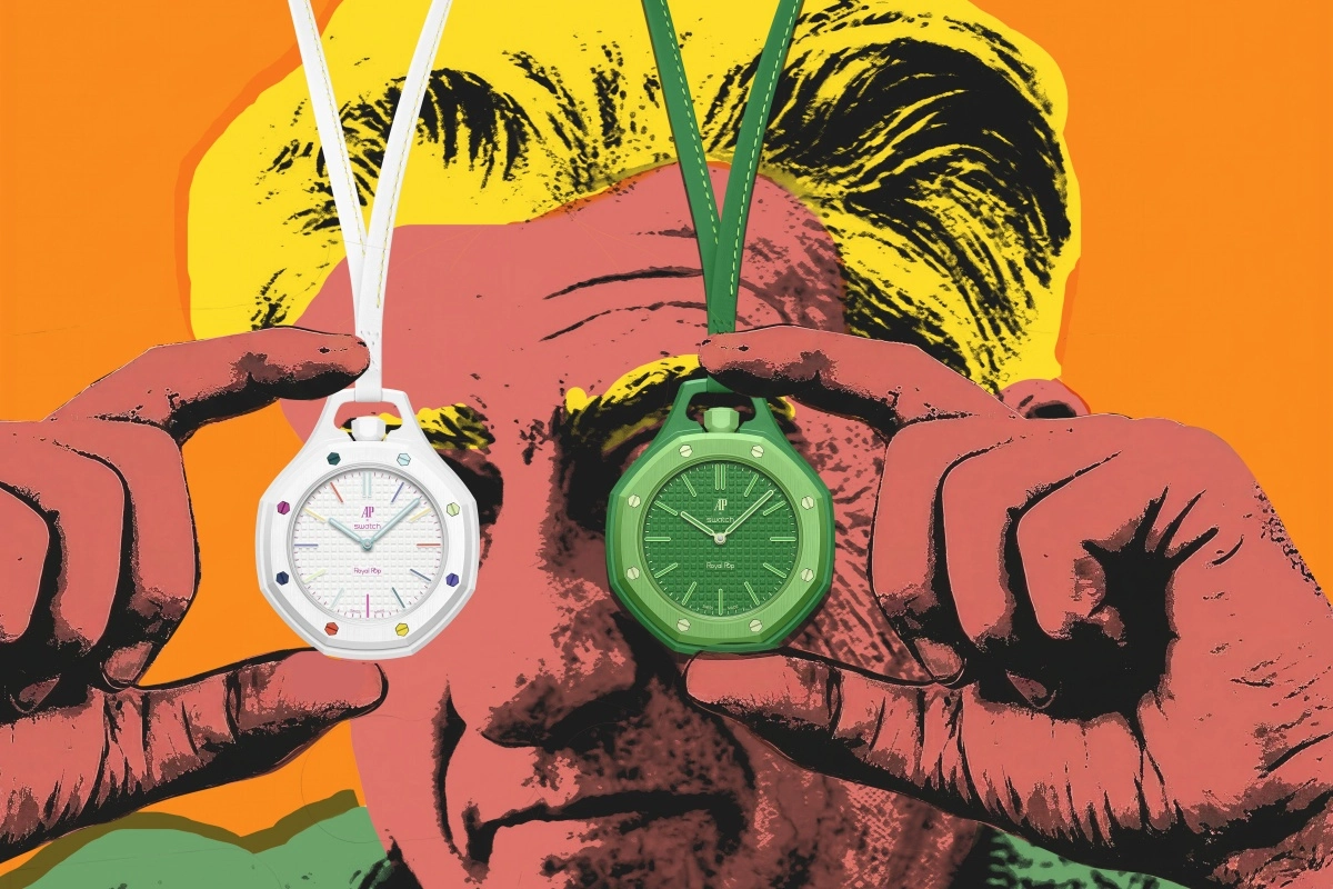 Royal Pop Dönemi Başlıyor: Swatch ve Audemars Piguet’den Sürpriz İş Birliği