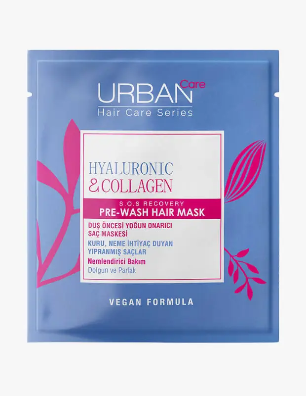 Marka Adı: Urban Care
Ürün Adı: Urban Care Hyaluronic & Collagen Duş Öncesi Yoğun Onarıcı Saç Maskesi
Ürün Cinsiyeti: Belirtilmemiş
Ürün Tipi: Saç Maskesi
Ürün Sezonsallığı: Tüm Sezonlar
Ürün Çeşidi: Yoğun Onarıcı ve Nemlendirici Saç Bakım Maskesi
Ürün Özellikleri: Urban Care Hyaluronic & Collagen Duş Öncesi Yoğun Onarıcı Saç Maskesi, kuru, neme ihtiyaç duyan ve yıpranmış saçlar için özel olarak geliştirilmiş, S.O.S kurtarma etkili bir bakım ürünüdür. Hyaluronik asit ve kolajen içeren zengin formülü sayesinde saç tellerini derinlemesine nemlendirir, onarır ve güçlendirir. Düzenli kullanımda saçlara dolgun ve parlak bir görünüm kazandıran bu maske, aynı zamanda vegan formülü ile de çevreye duyarlı bir seçenek sunar.
Öne Çıkan Detaylar:
- Hyaluronik asit ve kolajen ile zenginleştirilmiş özel formül
- Duş öncesi uygulanan yoğun onarıcı ve nemlendirici etki
- Kuru, neme ihtiyaç duyan ve yıpranmış saçlara dolgunluk ve parlaklık kazandırır
Kimler Kullanıyor?: Saçlarına yoğun nem ve onarım arayanlar, kuru, cansız veya yıpranmış saç tellerini güçlendirmek ve sağlıklı bir parlaklık kazandırmak isteyenler bu duş öncesi maskeyi tercih edebilir. Özellikle saç bakım rutininde vegan ürünleri benimseyen ve saçlarına hacim ile canlılık katmayı önemseyen herkes için ideal bir seçenektir.