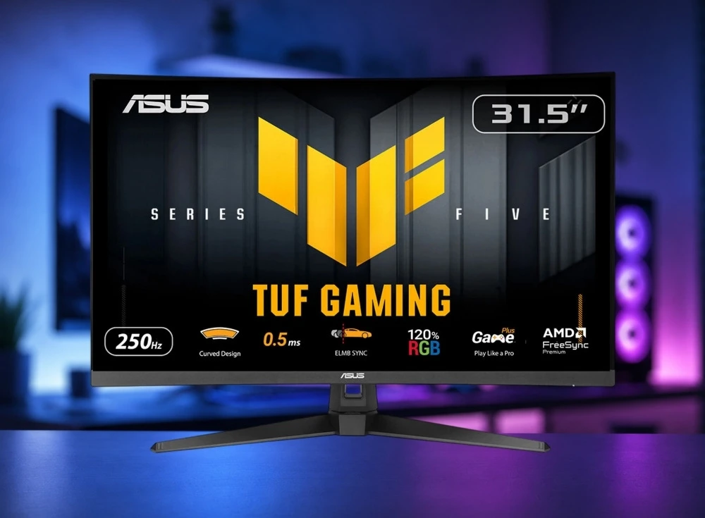 Marka Adı: ASUS
Ürün Adı: ASUS TUF Gaming VG32VQM5B Oyuncu Monitörü
Ürün Cinsiyeti: Belirtilmemiş
Ürün Tipi: Oyuncu Monitörü
Ürün Sezonsallığı: Belirtilmemiş
Ürün Çeşidi: Kavisli Monitör
Ürün Özellikleri: ASUS TUF Gaming VG32VQM5B, 31.5 inçlik geniş ve kavisli ekranıyla oyunculara sürükleyici bir görsel deneyim sunar. 250Hz yüksek yenileme hızı ve 0.5ms tepki süresi ile aksiyon dolu sahnelerde akıcı ve net görüntüler sağlarken, Fast VA panel teknolojisi ve Full HD çözünürlük desteği ile detayları ortaya çıkarır. ELMB SYNC teknolojisi hareket bulanıklığını azaltır, GamePlus özellikleri oyunculara ek avantajlar sunar ve 120% RGB renk gamutu canlı ve gerçekçi renkler vaat eder. AMD FreeSync Premium desteği ile ekran yırtılmaları ve takılmalarının önüne geçilir, böylece pürüzsüz bir oyun performansı elde edilir. Sağlam yapılı siyah standı ve TUF Gaming serisinin karakteristik estetiği ile masanıza güçlü bir duruş katar.
Öne Çıkan Detaylar:
- 31.5 inç kavisli ekran tasarımı
- 250Hz yenileme hızı ve 0.5ms hızlı tepki süresi
- AMD FreeSync Premium ve 120% RGB renk desteği
Kimler Kullanıyor?: Yüksek performanslı ve sürükleyici bir oyun deneyimi arayan, hızlı aksiyon oyunlarında rekabetçi avantaj sağlamayı hedefleyen oyuncular bu monitörün sunduğu akıcılıktan faydalanacaktır. Geniş ekran alanı sayesinde oyun dışında günlük bilgisayar kullanımında da konfor ve verimlilik bekleyen, ASUS TUF Gaming serisinin dayanıklılığına ve kalitesine güvenen teknoloji tutkunları için de uygun bir tercihtir.