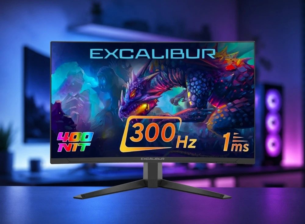 Marka Adı: Casper Excalibur
Ürün Adı: Casper Excalibur M.E27FVC-E 27 inç Full HD 300Hz 1ms 400 Nit Kavisli Oyuncu Monitörü
Ürün Cinsiyeti: Belirtilmemiş
Ürün Tipi: Kavisli Oyuncu Monitörü
Ürün Sezonsallığı: Belirtilmemiş
Ürün Çeşidi: Gaming Monitör
Ürün Özellikleri: Bu 27 inç Full HD (1920x1080) kavisli VA panel oyuncu monitörü, canlı ve akıcı bir görsel deneyim sunar. Rekabetçi oyunlar için kritik öneme sahip etkileyici 300 Hz yenileme hızı ve 1 ms tepki süresiyle donatılmıştır. Monitör, 400 nit parlaklık değeri ile detayların daha net görünmesini sağlarken, 1500R kavis değeri kullanıcısını oyunun içine çeken sürükleyici bir görüş alanı sunar. Şık siyah tasarımı ve sağlam üç ayaklı standı, her oyuncu kurulumuna modern bir dokunuş katar. FreeSync teknolojisi sayesinde ekran yırtılmalarının önüne geçerek pürüzsüz bir oyun deneyimi vadediyor.
Öne Çıkan Detaylar:
- Etkileyici 300 Hz yenileme hızı ve ultra hızlı 1 ms tepki süresi.
- Sürükleyici 1500R kavisli Full HD VA panel ekran.
- Gelişmiş görsel netlik ve detaylar için 400 nit parlaklık.
Kimler Kullanıyor?: Bu monitör, rekabetçi oyunlarda üstün performans arayan, yüksek yenileme hızı ve hızlı tepki süresiyle avantaj sağlamak isteyen oyuncular için tasarlanmıştır. Özellikle ilk kavisli oyuncu monitörünü düşünenler veya bütçe dostu, akıcı ve sürükleyici bir oyun deneyimi arayanlar için idealdir. Hızlı tempolu aksiyon oyunları ve e-spor tutkunları, bu modelin sunduğu keskin ve gecikmesiz görüntü kalitesini takdir edecektir.