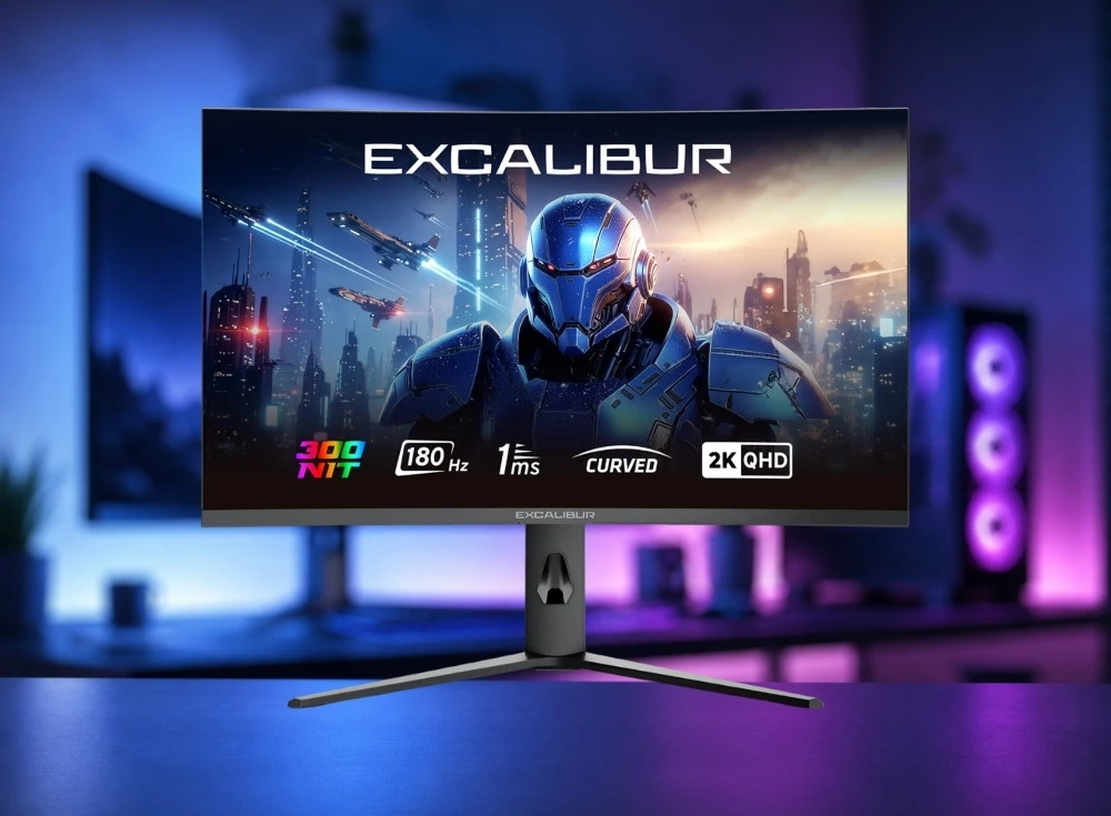 Marka Adı: Casper
Ürün Adı: Casper Excalibur M.E315QVC-C 31.5 İnç Kavisli Oyuncu Monitörü
Ürün Cinsiyeti: Belirtilmemiş
Ürün Tipi: Oyuncu Monitörü
Ürün Sezonsallığı: Belirtilmemiş
Ürün Çeşidi: Kavisli Monitör
Ürün Özellikleri: Modern ve şık tasarıma sahip bu oyuncu monitörü, 31.5 inç boyutu ve QHD (2560 x 1440) çözünürlüğüyle geniş ve detaylı bir görüntü deneyimi sunar. VA paneli sayesinde canlı renkler ve yüksek kontrast sağlarken, 180Hz yenileme hızı ve 1ms tepki süresi ile akıcı ve gecikmesiz bir performans vadeder. 300 nit parlaklık değeri bulunan monitör, göz yorgunluğunu azaltan 1500R kavisli yapısıyla oyun atmosferini daha sürükleyici hale getirir. Sağlam ve minimalist bir V-şekilli ayaklığa sahip olan bu model, Adaptive Sync ve G-Sync uyumluluğu sayesinde ekran yırtılmalarını minimize eder.
Öne Çıkan Detaylar:
- 31.5 inç QHD çözünürlüklü kavisli VA panel
- 180Hz yenileme hızı ve 1ms tepki süresi ile yüksek performans
- G-Sync uyumluluğu ve 1500R kavis değeriyle sürükleyici oyun deneyimi
Kimler Kullanıyor?: Büyük ekranlı, akıcı ve yüksek çözünürlüklü bir oyun deneyimi arayan, rekabetçi veya hikaye tabanlı oyun tutkunları için idealdir. Özellikle FPS ve yarış oyunlarında geniş görüş alanı ve düşük gecikme süresi avantajı bekleyenler, aynı zamanda bütçe dostu, fiyat-performans dengesi güçlü bir monitör tercih eden oyuncular bu ürünle beklentilerini karşılayabilir.