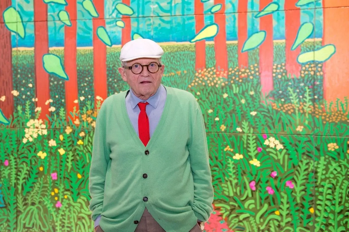 David Hockney'e Veda: Havuz Resimlerinin Ustasının Hikâyesi