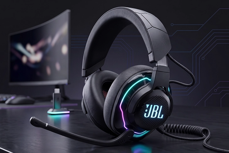 Marka Adı: JBL
Ürün Adı: JBL Quantum 910 Wireless
Ürün Cinsiyeti: Unisex
Ürün Tipi: Kulak Üstü Oyuncu Kulaklığı
Ürün Sezonsallığı: Tüm Sezonlar
Ürün Çeşidi: Kablosuz Oyuncu Kulaklığı
Ürün Özellikleri: JBL Quantum 910 Wireless, oyun dünyasına tam anlamıyla dalmak isteyenler için tasarlanmış, agresif ve modern çizgili bir kulak üstü oyuncu kulaklığıdır. Koyu renkli mat dış yüzeyi ve kulaklık kapaklarında yer alan kişiselleştirilebilir, dinamik RGB aydınlatmalarıyla dikkat çeker. Geniş ve yastıklı kulak pedleri ile kafa bandı, uzun süreli kullanımlarda dahi üst düzey konfor sunar. Mikrofonu kolayca ayarlanabilir ve çıkarılabilir bir yapıya sahiptir, bu da kulaklığı farklı kullanım senaryolarına adapte etmeyi kolaylaştırır. Entegre kafa takip sensörüne sahip JBL QuantumSPHERE 360™ uzamsal ses teknolojisi sayesinde sesin kaynağı gerçek dünyadaymış gibi sabit kalırken, oyun için optimize edilmiş Aktif Gürültü Engelleme (ANC) dış sesleri izole eder. Sıfır gecikmeli 2.4GHz kablosuz bağlantı ve Discord sertifikalı chat/oyun ses kadranı ile profesyonel bir deneyim sunar. Yaklaşık 39 saate kadar pil ömrü ile kesintisiz oyun keyfi vadeden bu model, dayanıklı yapısıyla uzun ömürlü bir kullanım sağlar.
Öne Çıkan Detaylar:
- JBL QuantumSPHERE 360™ uzamsal ses ve entegre kafa takip sensörü ile gerçekçi ses konumlandırma
- Oyun için optimize edilmiş Aktif Gürültü Engelleme (ANC) ve Discord sertifikalı chat/oyun kadranı
- Kişiselleştirilebilir RGB aydınlatmalar ve agresif, modern oyuncu tasarımı
Kimler Kullanıyor?: Oyun atmosferini sadece duymakla yetinmeyip, tüm duyularıyla içinde yaşamak isteyen tutkulu oyuncular, e-spor arenalarında rekabet eden profesyonel oyuncular ve oyun deneyimlerini izleyicilerine aktaran içerik üreticileri bu kulaklığı tercih edebilir. Sesin her nüansını önemseyen, rekabetçi oyunlarda avantaj arayan ve takım arkadaşlarıyla kristal netliğinde iletişim kurmayı hedefleyen herkes için idealdir. Şık ve agresif tasarımıyla oyun setup'ına estetik bir değer katarken, uzun pil ömrü sayesinde kesintisiz bir eğlence arayan teknoloji meraklıları da bu üründen büyük keyif alacaktır.