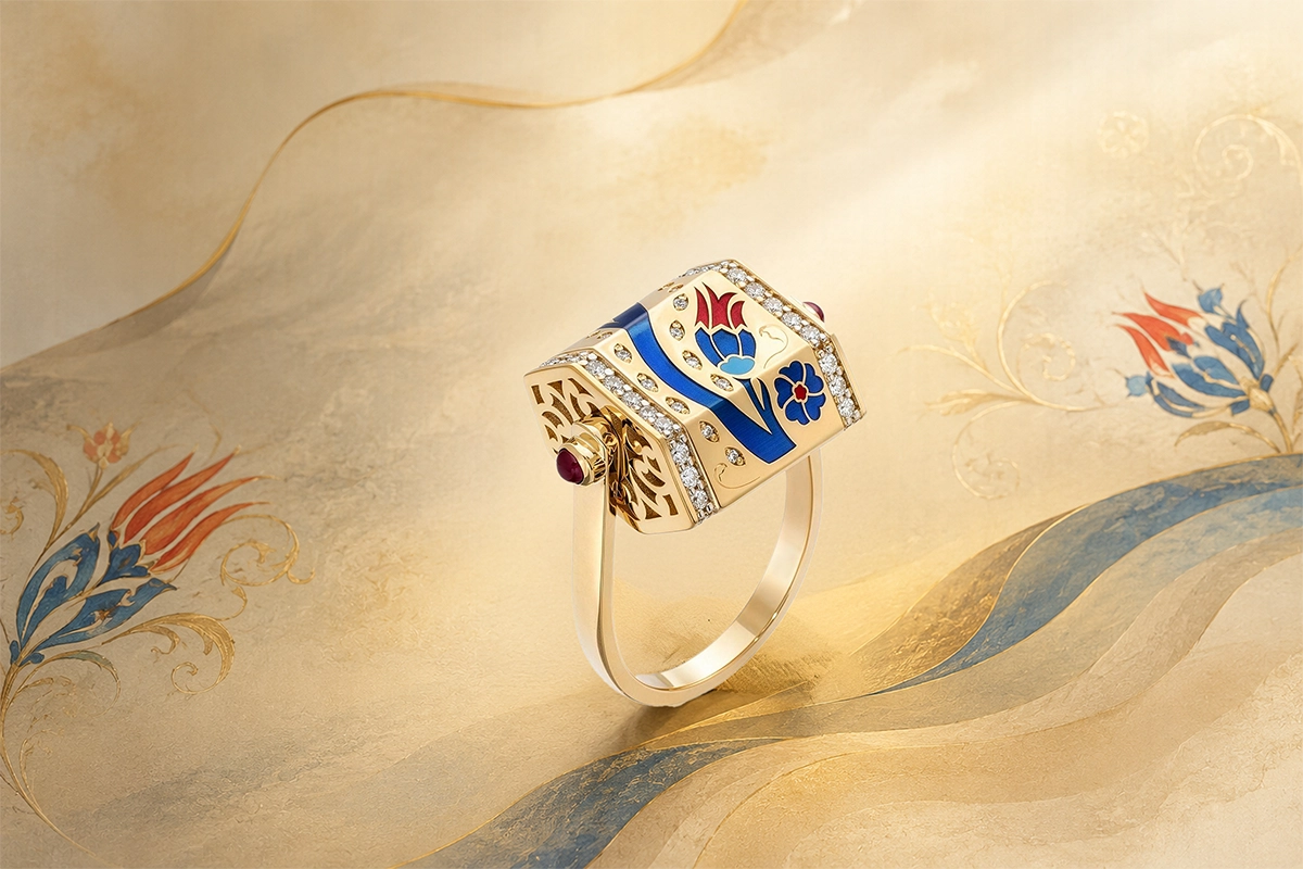 Mücevher Sohbetleri: İTÄ Jewelry'nin Ödüllü Tasarımı