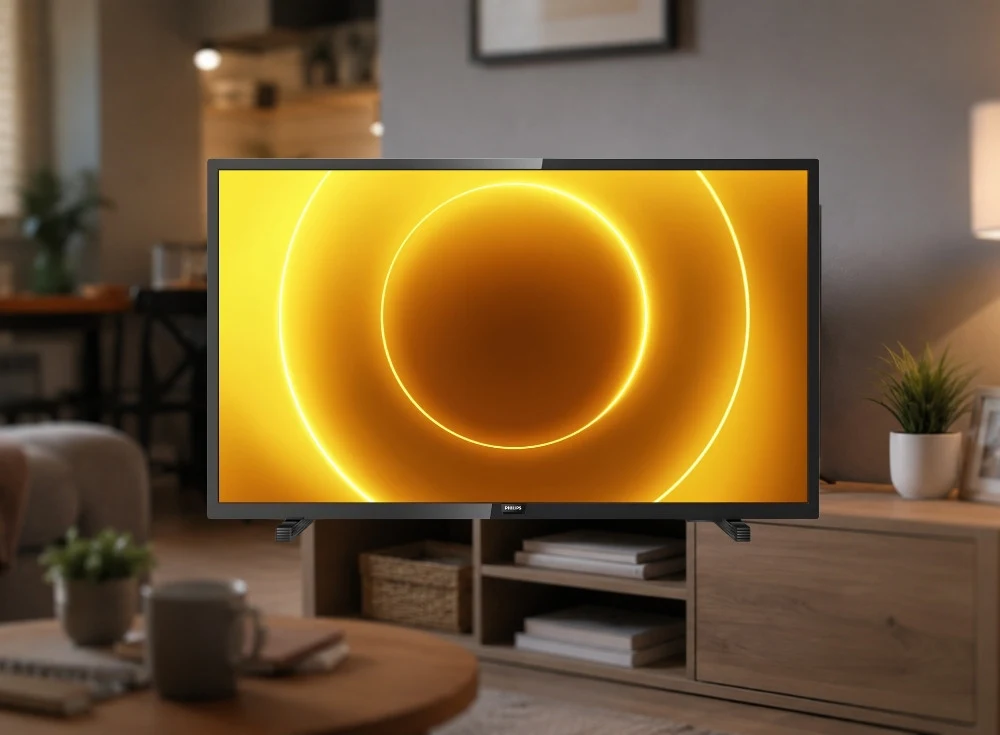 Marka Adı: Philips
Ürün Adı: Philips 32PHS5505/62 HD Ready 32 İnç LED Televizyon
Ürün Cinsiyeti: Belirtilmemiş
Ürün Tipi: Televizyon
Ürün Sezonsallığı: Belirtilmemiş
Ürün Çeşidi: LED Televizyon
Ürün Özellikleri: Bu Philips 32PHS5505/62 model televizyon, modern ve sade tasarıma sahip, siyah renkli bir LED ekrandır. Görüntü işleme teknolojileri ve doğal renk üretimine odaklanmıştır. 32 inç büyüklüğündeki LED panel, HD Ready çözünürlük sunar ve Philips'in Pixel Plus HD görüntü motoru ile desteklenir. Cihaz, dahili uydu alıcısına, HDMI ve USB bağlantı noktalarına sahiptir. Nispeten kalın çerçevesine rağmen, kompakt boyutları sayesinde farklı yaşam alanlarına uyum sağlayacak şekilde tasarlanmıştır.
Öne Çıkan Detaylar:
- Doğal renk üretimi ve başarılı görüntü işleme teknolojileri
- Gelişmiş Pixel Plus HD görüntü motoru
- Kompakt 32 inç HD Ready LED ekran
Kimler Kullanıyor?: Bu televizyon, öncelikle görüntü kalitesini ve doğal renklerin canlılığını önemseyenler için tasarlanmıştır. Akıllı TV özelliklerinden ziyade temel televizyon yayınları ve spor karşılaşmalarında üstün bir izleme deneyimi arayanlar, Philips'in görüntü işleme teknolojilerine güvenenler ve kompakt boyutları sayesinde odalarına kolayca entegre edebilecekleri sade ve işlevsel bir cihaz tercih edenler bu ürünü ideal bulacaktır.