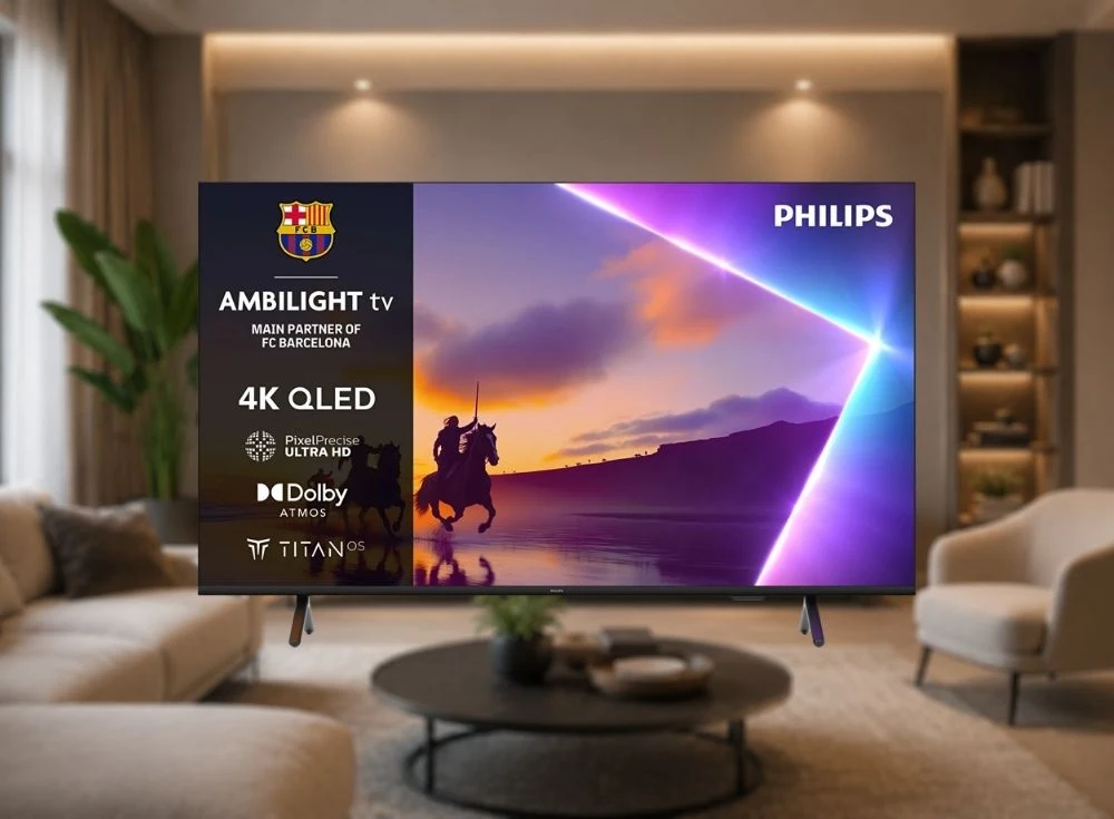 Marka Adı: Philips
Ürün Adı: Philips 50PUS8500/62 50 İnç 4K QLED Ambilight Akıllı Televizyon
Ürün Cinsiyeti: Belirtilmemiş
Ürün Tipi: Televizyon
Ürün Sezonsallığı: Belirtilmemiş
Ürün Çeşidi: Akıllı Televizyon
Ürün Özellikleri: Philips 50PUS8500/62, modern ve şık tasarımlı, ince çerçeveli yapısıyla dikkat çeken 50 inçlik bir 4K QLED akıllı televizyondur. Görüntü kalitesini artırmak için PixelPrecise Ultra HD teknolojisini ve geniş bir renk yelpazesi sunan HDR desteğini barındırır. Çevreleyici ses deneyimi için Dolby Atmos teknolojisine sahip olup, Ambilight TV özelliği ile ekran deneyimini odanın geneline yayar. Titan OS işletim sistemi sayesinde akıcı bir Smart TV deneyimi sunar ve Wi-Fi bağlantısı ile dahili uydu alıcısı gibi temel bağlantı ve yayın özelliklerini destekler.
Öne Çıkan Detaylar:
- Ambilight TV özelliği ile dinamik izleme deneyimi
- Canlı ve gerçekçi renkler sunan 4K QLED panel
- Etkileyici ses kalitesi için Dolby Atmos desteği ve akıcı Titan OS işletim sistemi
Kimler Kullanıyor?: Bu televizyon, evinde sinematik bir eğlence deneyimi yaşamak isteyen film ve dizi tutkunları için özel olarak tasarlanmıştır. Ambilight teknolojisi ile izleme keyfini odanın atmosferine taşıyan, yüksek görüntü ve ses kalitesine önem veren herkes için idealdir. Gündelik kullanımda da dengeli bir performans sunarak dijital platform içeriklerini keyifle tüketen modern kullanıcıların beklentilerini karşılar.