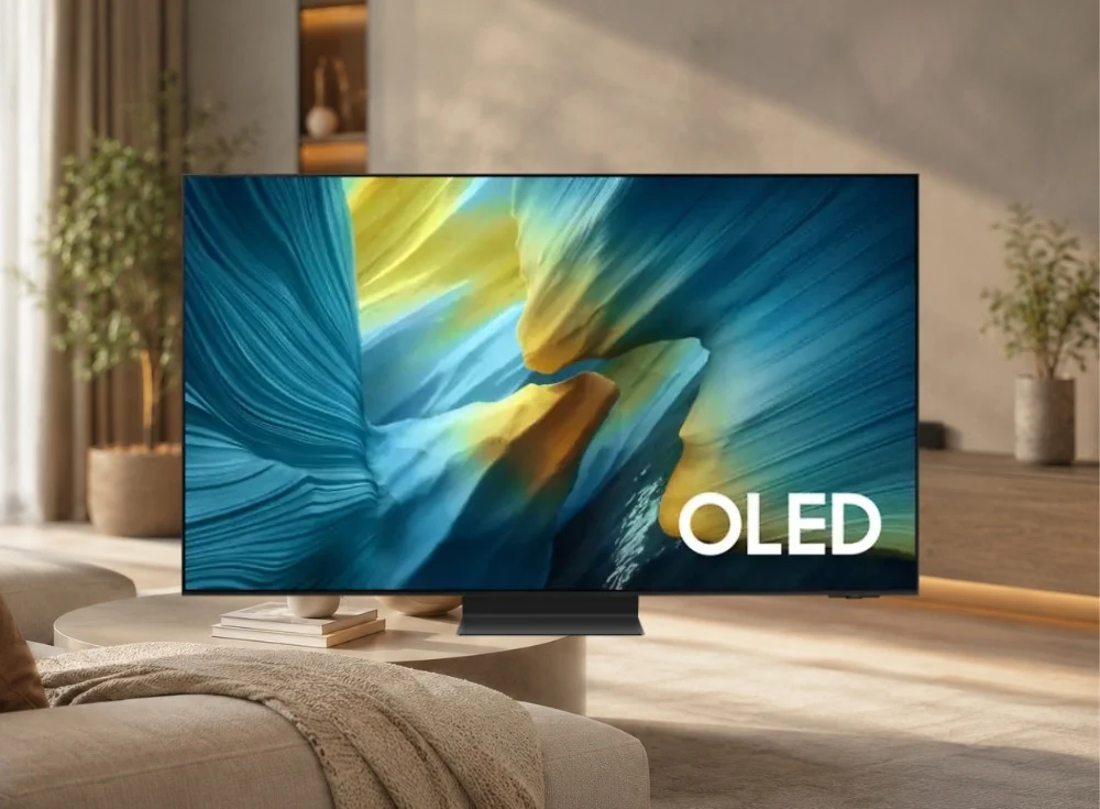 Marka Adı: Samsung
Ürün Adı: Samsung 65S95FA 65 İnç 4K HDR10 165Hz QD-OLED Akıllı Televizyon
Ürün Cinsiyeti: Unisex
Ürün Tipi: OLED Akıllı Televizyon
Ürün Sezonsallığı: Güncel Sezon
Ürün Çeşidi: QD-OLED Televizyon
Ürün Özellikleri: Bu Samsung televizyon, modern yaşam alanlarına kusursuzca uyum sağlayan ince çerçeveli ve minimalist bir tasarıma sahiptir. Mükemmel siyah seviyelerini ve olağanüstü parlaklığı birleştiren 65 inçlik QD-OLED paneli, 4K Ultra HD çözünürlük sunar. Yansımaları önemli ölçüde azaltan Glare Free ekran kaplaması sayesinde her ortamda net bir izleme deneyimi sunarken, NQ4 AI işlemci ve 165Hz yenileme hızı ile sinema ve oyun içeriklerinde akıcı ve detaylı görüntüler sağlar. HDR10+ Advanced desteği ile zengin renkler ve derin kontrastlar sunan model, Dolby Atmos ses desteği ve Tizen Smart TV işletim sistemi ile kapsamlı bir eğlence platformu sunar.
Öne Çıkan Detaylar:
- Yeni nesil QD-OLED panel teknolojisi ile üstün görüntü kalitesi
- 165Hz yenileme hızı ile akıcı sinema ve oyun performansı
- Glare Free ekran kaplaması sayesinde yansımasız izleme deneyimi
Kimler Kullanıyor?: Evinde üst düzey bir sinema ve oyun deneyimi arayan, en iyi görüntü kalitesini ve teknolojik yenilikleri önemseyen kişiler bu televizyonu tercih edebilir. Yüksek performanslı ve şık bir ev eğlence sistemi kurmak isteyen sinema tutkunları ve oyun severler için ideal bir seçenektir.