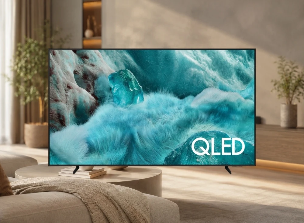 Marka Adı: Samsung
Ürün Adı: Samsung 55Q7FA 55 İnç 4K QLED Akıllı Televizyon
Ürün Cinsiyeti: Belirtilmemiş
Ürün Tipi: Televizyon
Ürün Sezonsallığı: Belirtilmemiş
Ürün Çeşidi: Akıllı Televizyon
Ürün Özellikleri: Bu 55 inçlik QLED akıllı televizyon, 4K Ultra HD çözünürlük ile net ve detaylı görüntüler sunar. Quantum Dot teknolojisi sayesinde geniş renk hacmi ve canlı görüntüler elde ederken, Quantum HDR ve HDR10+ desteği ile zengin kontrast ve parlaklık deneyimi yaşatır. Şık ve ince AirSlim tasarımı modern yaşam alanlarına estetik bir dokunuş katarken, Tizen Smart TV işletim sistemi popüler dijital platformlara erişim ve SmartThings entegrasyonu ile kapsamlı akıllı özellikler sunar.
Öne Çıkan Detaylar:
- Quantum Dot teknolojisiyle yüksek renk hacmi ve canlı görüntüler.
- 55 inç 4K Ultra HD QLED panel ve Quantum HDR desteği.
- Şık AirSlim ince tasarımı ile modern iç mekanlara estetik uyum.
- Tizen Smart TV işletim sistemi ve Samsung Gaming Hub ile zengin akıllı özellikler.
Kimler Kullanıyor?: Ev eğlence sistemlerini bir adım öteye taşımak isteyen, dijital platformlardaki film, dizi ve spor içeriklerini canlı renkler ve yüksek çözünürlükle deneyimlemekten keyif alan kişiler için tasarlanmıştır. Modern tasarıma önem veren ve yaşam alanlarında hem estetik hem de işlevsel bir cihaz arayan kullanıcılar için idealdir. Özellikle Crystal UHD modellerinden daha iyi görüntü kalitesi arayan, ancak Neo QLED veya OLED bütçesine çıkmak istemeyen teknoloji ve sinema meraklıları için mantıklı bir seçenektir.