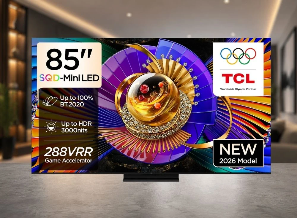Marka Adı: TCL
Ürün Adı: TCL 85C7L
Ürün Cinsiyeti: Belirtilmemiş
Ürün Tipi: Televizyon
Ürün Sezonsallığı: Belirtilmemiş
Ürün Çeşidi: Belirtilmemiş
Ürün Özellikleri: Bu TCL televizyon, 85 inçlik geniş ekranı, üstün görüntü kalitesi sunan SQD-Mini LED panel teknolojisi ile dikkat çekmektedir. %100'e kadar BT.2020 renk gamutu desteği ve 3000 nit'e varan HDR parlaklığı ile gerçeğe yakın ve canlı renkler sunar. 4K UHD çözünürlük ve 144Hz yüksek yenileme hızı sayesinde akıcı bir izleme ve oyun deneyimi sağlar. HDR10+ desteği ile zengin kontrast ve detaylı görüntüler sunarken, 288VRR Oyun Hızlandırıcı özelliği sayesinde oyunseverler için optimize edilmiştir. Akıllı Google TV işletim sistemi ile kullanıcı dostu bir arayüze ve geniş uygulama desteğine sahiptir. Bu model, 2026 yılının yeni bir ürünüdür.
Öne Çıkan Detaylar:
- 85 inç SQD-Mini LED Ekran
- 3000 Nit HDR Parlaklığı ve %100 BT.2020 Renk Gamutu
- 144Hz Yenileme Hızı ve 288VRR Oyun Hızlandırıcı
Kimler Kullanıyor?: Bu televizyon, geniş ekran deneyimi arayan, film ve oyun tutkunları için idealdir. Yüksek görüntü kalitesi sunan Mini LED teknolojisini, akıcı hareketler sağlayan yüksek yenileme hızını ve gelişmiş oyun özelliklerini bütçe dostu bir yaklaşımla edinmek isteyen teknoloji meraklıları bu ürünü tercih edebilir. Akıllı Google TV ekosistemi sayesinde dijital içeriklere kolayca erişmek ve modern bir eğlence merkezine sahip olmak isteyen herkesin beklentilerini karşılayacaktır.