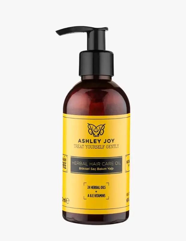 Marka Adı: Ashley Joy
Ürün Adı: Ashley Joy Dökülme Karşıtı Bitkisel Saç Bakım Yağı
Ürün Cinsiyeti: Unisex
Ürün Tipi: Saç Bakım Yağı
Ürün Sezonsallığı: Belirtilmemiş
Ürün Çeşidi: Bitkisel Yağ
Ürün Özellikleri: Koyu renkli, 250ml hacminde pratik pompalı bir şişede sunulan bu bitkisel saç bakım yağı, sarı renkli etiketi üzerinde markanın logosu ve ürün adıyla dikkat çeker. Formülü 24 farklı bitkisel yağ ve A ile E vitaminleri ile zenginleştirilmiştir. Saç dökülmesine karşı destek sağlamak, saç derisini beslemek ve saç tellerini güçlendirmek üzere tasarlanmıştır. Ürün paraben içermez, doğal içeriklidir ve hayvanlar üzerinde test edilmemiştir.
Öne Çıkan Detaylar:
- 24 farklı bitkisel yağ ve A & E vitaminleri ile zenginleştirilmiş özel formül
- Saç dökülmesine karşı destekleyici bakım sunar ve saç derisi sağlığını hedefler
- Paraben içermeyen, doğal ve hayvanlar üzerinde test edilmemiş içerik
Kimler Kullanıyor?: Saç dökülmesi problemi yaşayanlar, cansız ve zayıf saç tellerini doğal içeriklerle besleyip güçlendirmek isteyenler için idealdir. Bitkisel formülleri tercih eden, saç derisi sağlığını önemseyen ve ürün seçiminde etik değerleri gözeten herkes bu bakım yağını güvenle kullanabilir.