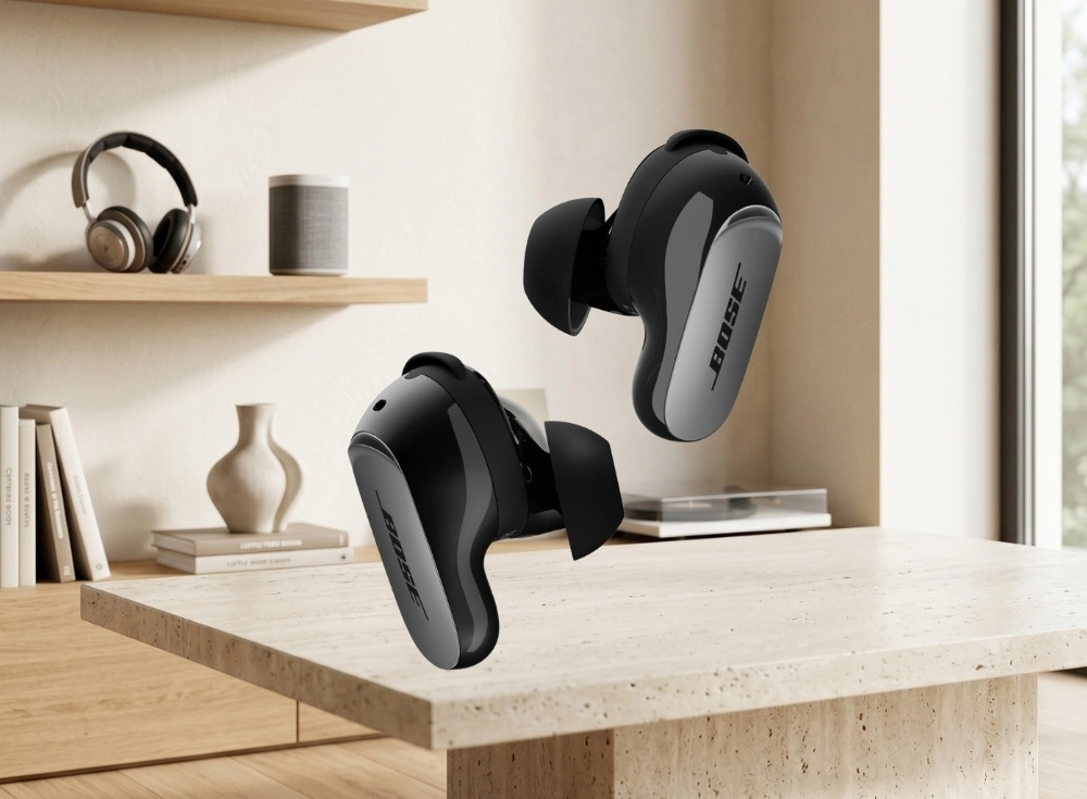 Marka Adı: Bose
Ürün Adı: Bose QuietComfort Ultra Earbuds 2. Nesil Siyah
Ürün Cinsiyeti: Belirtilmemiş
Ürün Tipi: Kulak İçi Kulaklık
Ürün Sezonsallığı: Belirtilmemiş
Ürün Çeşidi: Gerçek Kablosuz Kulaklık (TWS)
Ürün Özellikleri: Bose QuietComfort Ultra Earbuds 2. Nesil, şık siyah renkte ve ergonomik bir tasarıma sahiptir. Gerçek kablosuz kulak içi yapısıyla hareket özgürlüğü sunarken, kulaklıkların dış yüzeyindeki metalik gri panelde belirgin Bose logosu yer alır. Gelişmiş aktif gürültü engelleme (ANC) teknolojisi sayesinde dış sesleri etkili bir şekilde bloke eder ve CustomTune teknolojisi ile kişiye özel optimize edilmiş ses deneyimi sağlar. Bose Immersive Audio desteğiyle müzik, film ve podcastler daha geniş, üç boyutlu ve sürükleyici bir ses sahnesinde sunulur. IPX4 su sıçramalarına dayanıklılık özelliği ve premium ses performansı ile gün boyu kullanım için idealdir.
Öne Çıkan Detaylar:
- Gelişmiş aktif gürültü engelleme ve kişiye özel CustomTune teknolojisi
- Bose Immersive Audio ile sürükleyici ve geniş ses sahnesi
- Şık siyah tasarım, gerçek kablosuz kullanım ve IPX4 suya dayanıklılık
Kimler Kullanıyor?: Yüksek ses kalitesi ve etkili gürültü engelleme özelliklerini günlük yaşamında ön planda tutan, müzik ve medya deneyimini bir üst seviyeye taşımak isteyenler için tasarlanmıştır. Seyahat edenler, açık ofis ortamlarında odaklanmak isteyenler, spor yaparken veya hareket halindeyken kablosuz özgürlüğün ve konforun tadını çıkarmak isteyen bireyler bu kulaklığın sunduğu yenilikçi özellikleri ve premium performansı takdir edecektir.