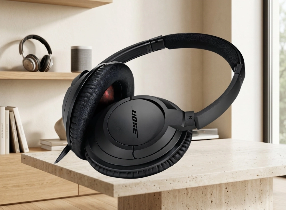 Marka Adı: Bose
Ürün Adı: Bose Unisex SoundTrue Around-Ear Kablolu Siyah Kulaklık
Ürün Cinsiyeti: Unisex
Ürün Tipi: Kulak Üstü
Ürün Sezonsallığı: Belirtilmemiş
Ürün Çeşidi: Kablolu Kulaklık
Ürün Özellikleri: Bu Bose kulaklık, şık siyah rengiyle öne çıkan, kulakları tamamen saran (around-ear) tasarıma sahip kablolu bir modeldir. Üstün konfor odaklı geliştirilmiş yapısı sayesinde, büyük ve yumuşak kulak pedleri ile uzun süreli kullanımlarda bile rahatlık sunar. Hafif materyallerle üretilmiş ayarlanabilir kafa bandı, ergonomik bir kullanım sağlarken, doğal ve dengeli ses karakteriyle müzik dinleme deneyimini zenginleştirir. Aktif gürültü engelleme (ANC) özelliği bulunmayan bu model, saf ve analog ses deneyimi arayan kullanıcılar için idealdir.
Öne Çıkan Detaylar:
- Kablolu kullanım
- Doğal ses karakteri
- Hafif yapı
- Büyük kulak pedleri
- Yüksek konfor
Kimler Kullanıyor?: Ses kalitesini ve dinleme konforunu ön planda tutanlar, kablosuz özelliklerden ziyade istikrarlı ve kesintisiz analog ses deneyimi arayan müzik tutkunları bu kulaklığı tercih edebilir. Özellikle kayıpsız müzik formatlarını sevenler ve doğal, dengeli bir ses karakteri bekleyen herkes için ideal bir dinleme arkadaşıdır.