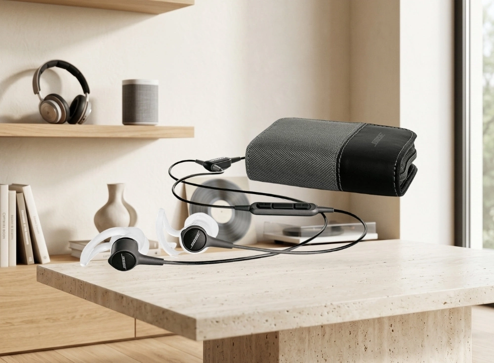 Marka Adı: Bose
Ürün Adı: Bose SoundTrue Ultra Kulak İçi Kulaklık
Ürün Cinsiyeti: Unisex
Ürün Tipi: Kulak İçi Kulaklık
Ürün Sezonsallığı: Belirtilmemiş
Ürün Çeşidi: Kablolu Kulaklık
Ürün Özellikleri: Bu Bose SoundTrue Ultra Kulak İçi kulaklıklar, markaya özgü StayHear silikon uçları sayesinde kulak içine güvenli ve konforlu bir oturma sağlar. Hafif ve kompakt yapısıyla dikkat çekerken, dengeli ses karakteriyle doğal bir dinleme deneyimi sunar. Siyah renkteki ergonomik kulaklıklar, kablolu bağlantıya ve entegre üç tuşlu uzaktan kumandaya sahiptir. Taşıma kolaylığı sağlayan kumaş ve suni deri detaylı gri bir kılıf ile birlikte gelir.
Öne Çıkan Detaylar:
- StayHear silikon uçlar ile uzun süreli kullanım konforu
- Dengeli ve doğal ses karakteri
- Kompakt ve hafif kablolu tasarım
Kimler Kullanıyor?: Bu kulaklıklar, kaliteli bir ses deneyimini ulaşılabilir bir bütçeyle arayan herkes için tasarlanmıştır. Müziğin doğal tonlarını ve net vokalleri tercih eden, uzun süreli kullanımlarda bile konforundan ödün vermek istemeyen müzikseverler ve günlük kullanıcılar için ideal bir seçenektir.