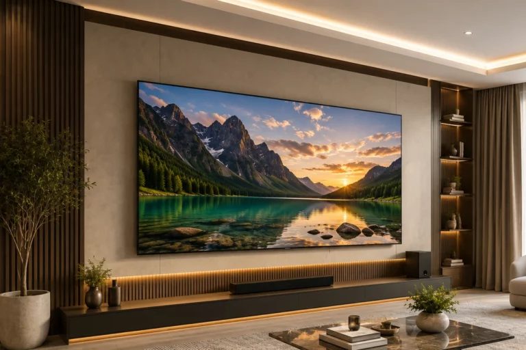 Dev Ekranda Sinema Keyfi: 2026’da Salonunuza Yakışacak En İyi 85 İnç Televizyonlar