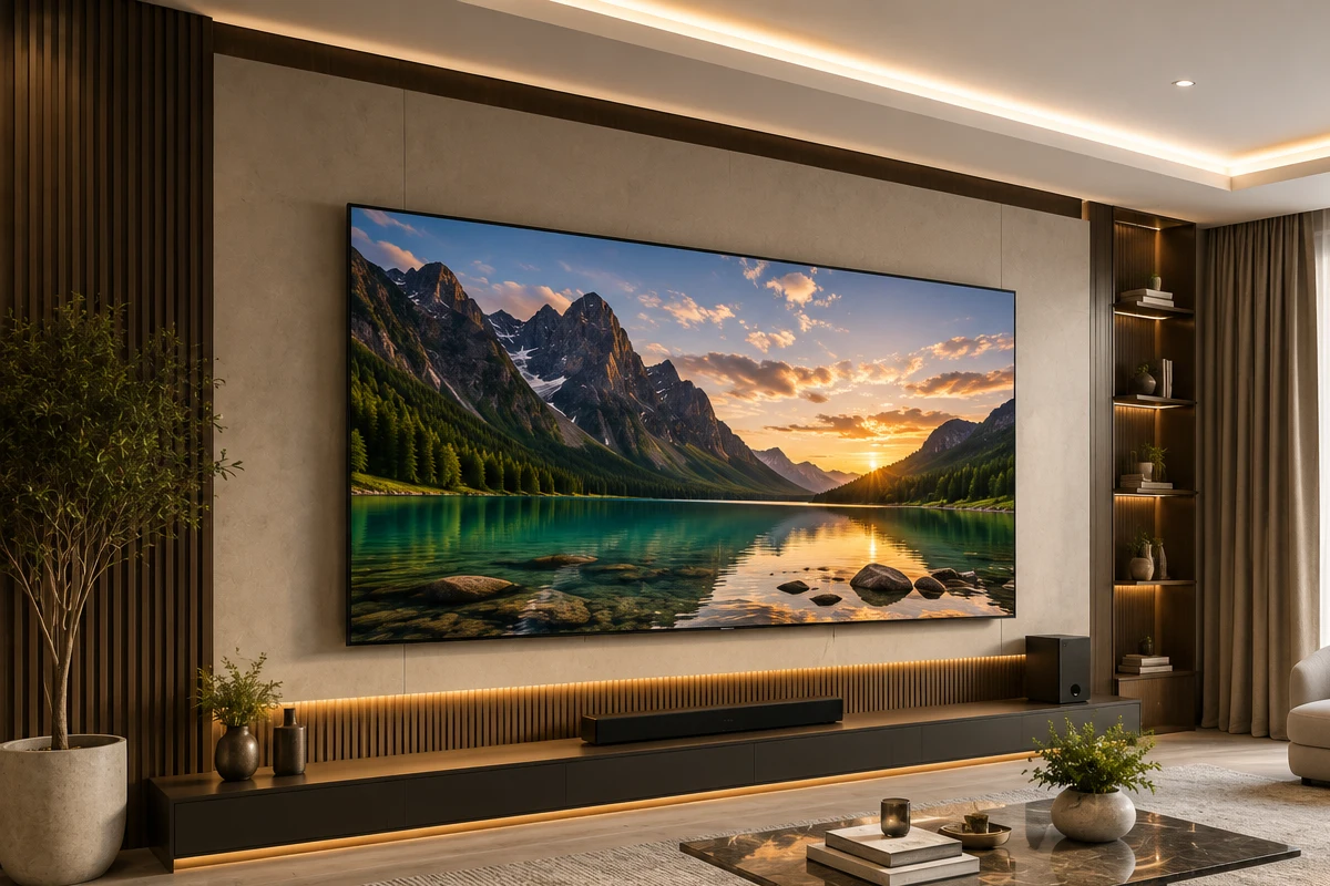 Dev Ekranda Sinema Keyfi: 2026’da Salonunuza Yakışacak En İyi 85 İnç Televizyonlar