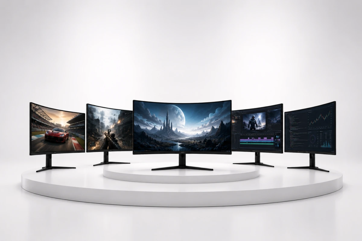 2026'nın En İyi Curved Monitörleri: Hangi Curved Monitör Alınmalı?