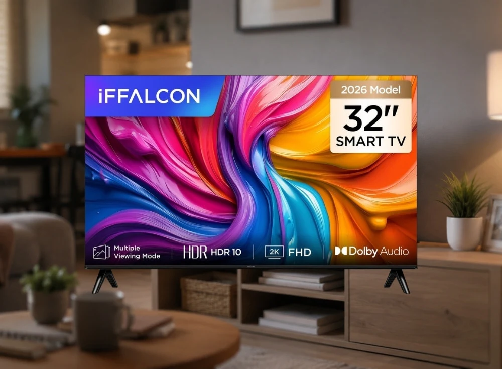 Marka Adı: iFFALCON
Ürün Adı: iFFALCON 32S55 2026 Model 32 inç FHD Google Smart LED Televizyon
Ürün Cinsiyeti: Belirtilmemiş
Ürün Tipi: Televizyon
Ürün Sezonsallığı: Belirtilmemiş
Ürün Çeşidi: Smart LED Televizyon
Ürün Özellikleri: Bu iFFALCON 32S55 2026 Model 32 inç FHD Google Smart LED Televizyon, ince çerçeveli modern tasarımı ve sağlam V şekilli ayaklarıyla dikkat çeker. Görüntü kalitesi açısından Full HD (FHD) çözünürlük sunarken, HDR ve HDR 10 teknolojileri sayesinde canlı renkler ve gelişmiş kontrast sağlar. Dolby Audio desteği ile zengin ve etkileyici bir ses deneyimi sunar. Çoklu Görüntüleme Modu (Multiple Viewing Mode) ile farklı izleme koşullarına uyum sağlar. Google TV işletim sistemi, geniş uygulama çeşitliliği, dahili Chromecast ve Google Asistan desteğiyle modern ve kullanıcı dostu bir akıllı TV deneyimi sunar. Wi-Fi ve Bluetooth bağlantı özellikleriyle kesintisiz erişim imkanı tanır.
Öne Çıkan Detaylar:
- 2026 Model 32 inç Full HD (FHD) çözünürlüklü Smart LED ekran.
- HDR, HDR 10 ve Dolby Audio ile üstün görüntü ve ses kalitesi.
- Dahili Chromecast, Google Asistan ve geniş uygulama seçenekleri sunan Google TV işletim sistemi.
Kimler Kullanıyor?: Bu ürün, yatak odası, mutfak, öğrenci evi veya karavan gibi küçük ve orta büyüklükteki yaşam alanlarında modern bir akıllı TV deneyimi arayanlar için idealdir. Özellikle Netflix, YouTube ve diğer dijital platform içeriklerini aktif olarak tüketen, Google TV'nin sunduğu geniş uygulama yelpazesinden ve kullanıcı dostu arayüzden faydalanmak isteyen teknoloji meraklıları tarafından tercih edilmektedir. Hem temel televizyon ihtiyaçlarını karşılayan hem de akıllı özellikleriyle eğlenceyi bir araya getiren fonksiyonel bir cihaz arayan herkes için uygundur.