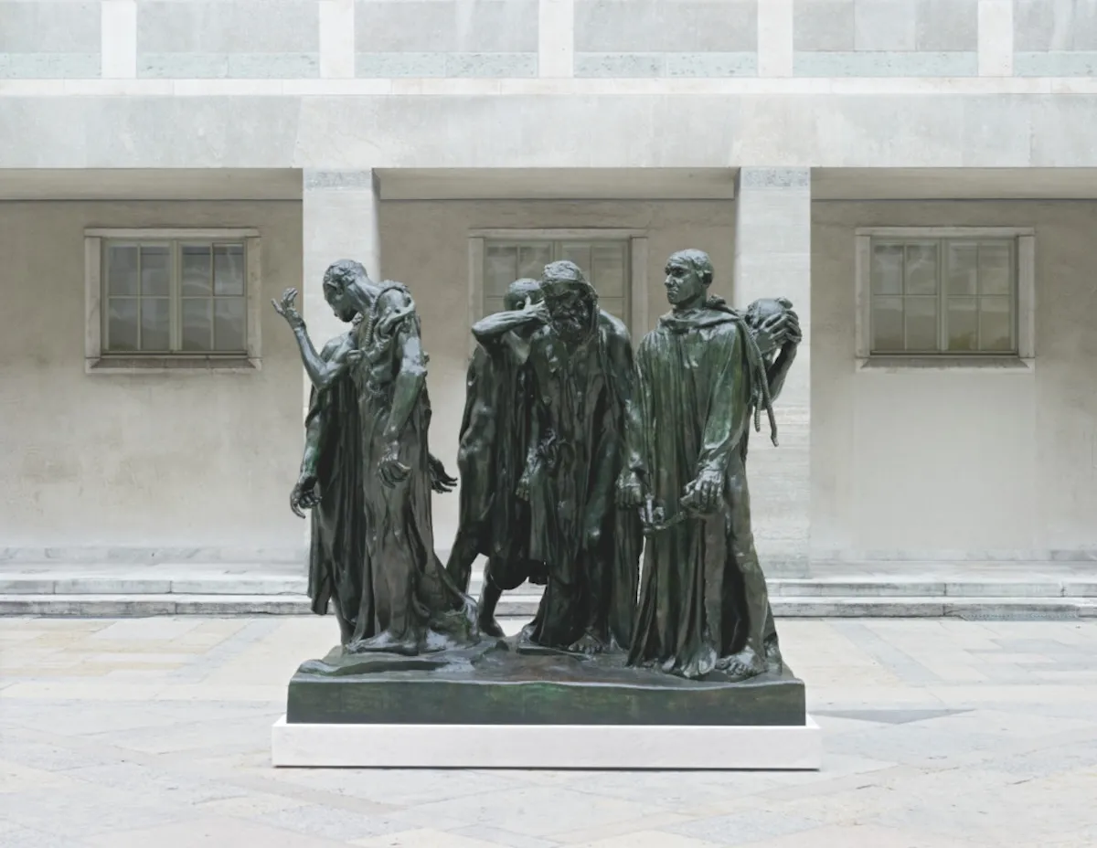 Basel gezilecek yerler arasında Kunstmuseum Basel avlusundaki Rodin’in Calais Burjuvaları heykeli ve müze binası öne çıkıyor.