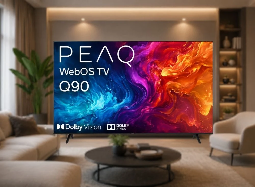 Marka Adı: PEAQ
Ürün Adı: PEAQ 50 İnç Q90 WebOS Akıllı Televizyon
Ürün Cinsiyeti: Belirtilmemiş
Ürün Tipi: QLED Akıllı Televizyon
Ürün Sezonsallığı: Belirtilmemiş
Ürün Çeşidi: Akıllı Televizyon
Ürün Özellikleri: PEAQ Q90, canlı ve yüksek parlaklıkta görüntü deneyimi sunan 50 inç QLED panele sahip akıllı bir televizyondur. 4K Ultra HD çözünürlüğü ve gelişmiş Dolby Vision HDR teknolojisi ile içeriklere zengin detaylar ve gerçekçi renkler katar. WebOS TV işletim sistemi sayesinde akıcı bir kullanıcı arayüzü ve geniş uygulama desteği sunarken, Dolby Atmos ses teknolojisi ile etkileyici bir ses deneyimi sağlar. İnce çerçeveli ve modern tasarımı, her yaşam alanına kolayca uyum sağlar ve dahili Wi-Fi, Bluetooth bağlantıları ile uydu alıcısı gibi özellikleriyle eksiksiz bir akıllı eğlence merkezi oluşturur.
Öne Çıkan Detaylar:
- WebOS TV işletim sistemi ve akıcı kullanıcı arayüzü
- Dolby Vision ve Dolby Atmos desteği ile üstün görüntü ve ses kalitesi
- 50 inç QLED panel ve 4K Ultra HD çözünürlük ile canlı ve detaylı görseller
Kimler Kullanıyor?: Bu televizyon, ev eğlencesine değer veren, film, dizi ve spor içeriklerini yüksek görüntü kalitesiyle deneyimlemek isteyen kullanıcılar için idealdir. Akıllı TV özelliklerinin sunduğu geniş uygulama yelpazesinden faydalanmak, modern tasarımıyla yaşam alanına estetik bir dokunuş katmak ve bütçe dostu bir seçenekle üst düzey QLED teknolojisine sahip olmak isteyen herkes bu ürünü tercih edebilir.