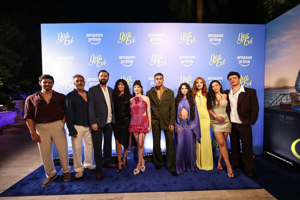 Prime Video’nun Yeni Filmi Yaz Evi Bodrum’da Gala Gecesiyle Tanıtıldı