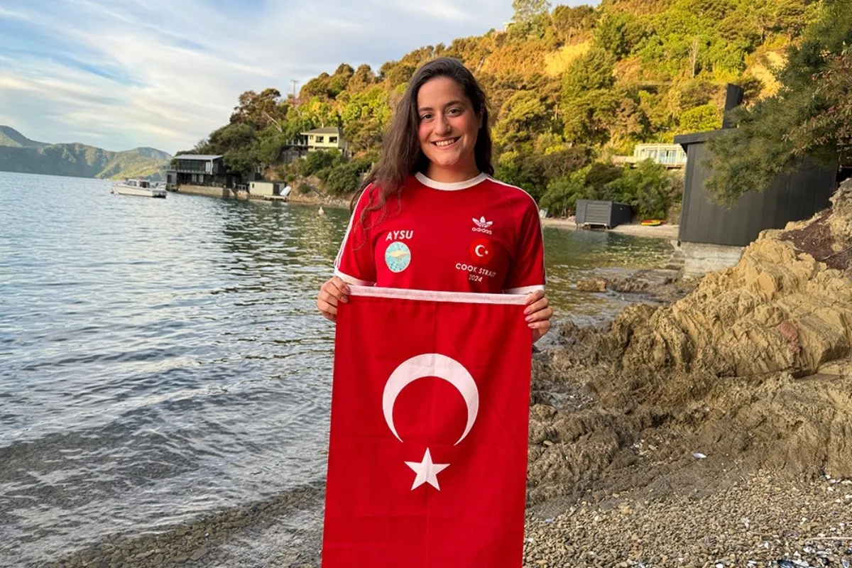 Aysu Türkoğlu'ndan Tarihi Başarı: Tsugaru Kanalı'nı Geçti